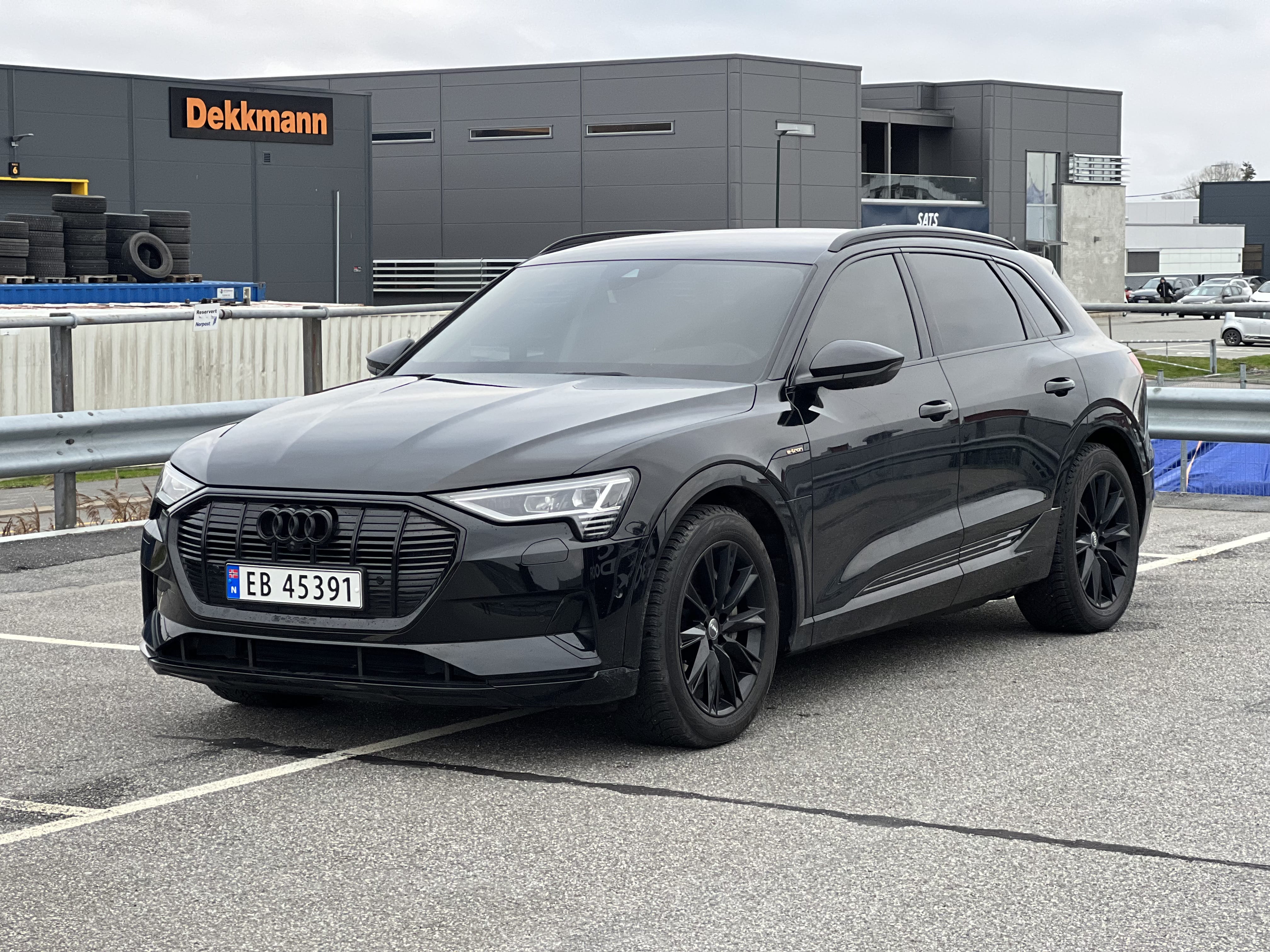 Audi e-tron, 2020, Elektrisk, automatisk