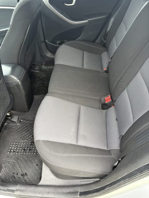 Hyundai i30 med Bilradio