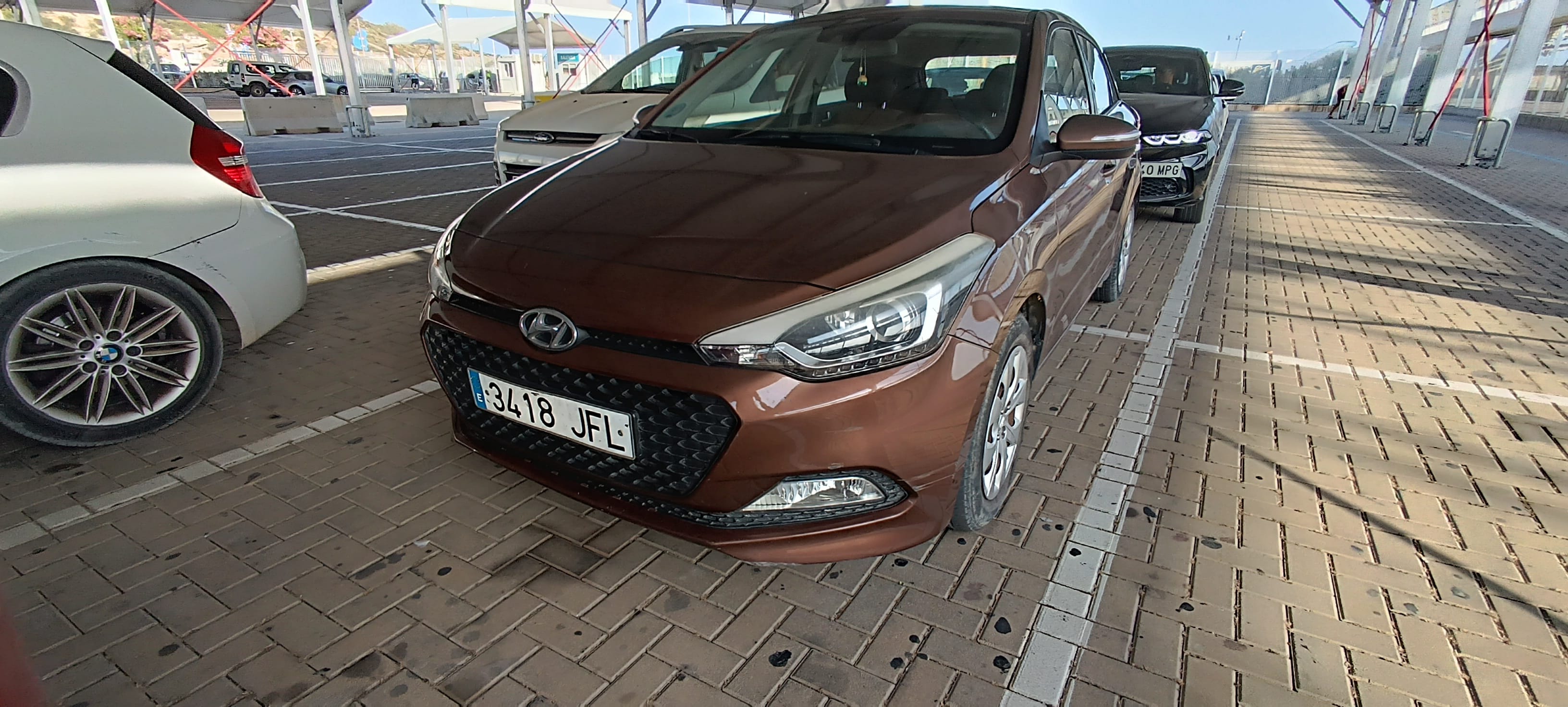 Hyundai i20 1.2, 2015, Gasolina 95