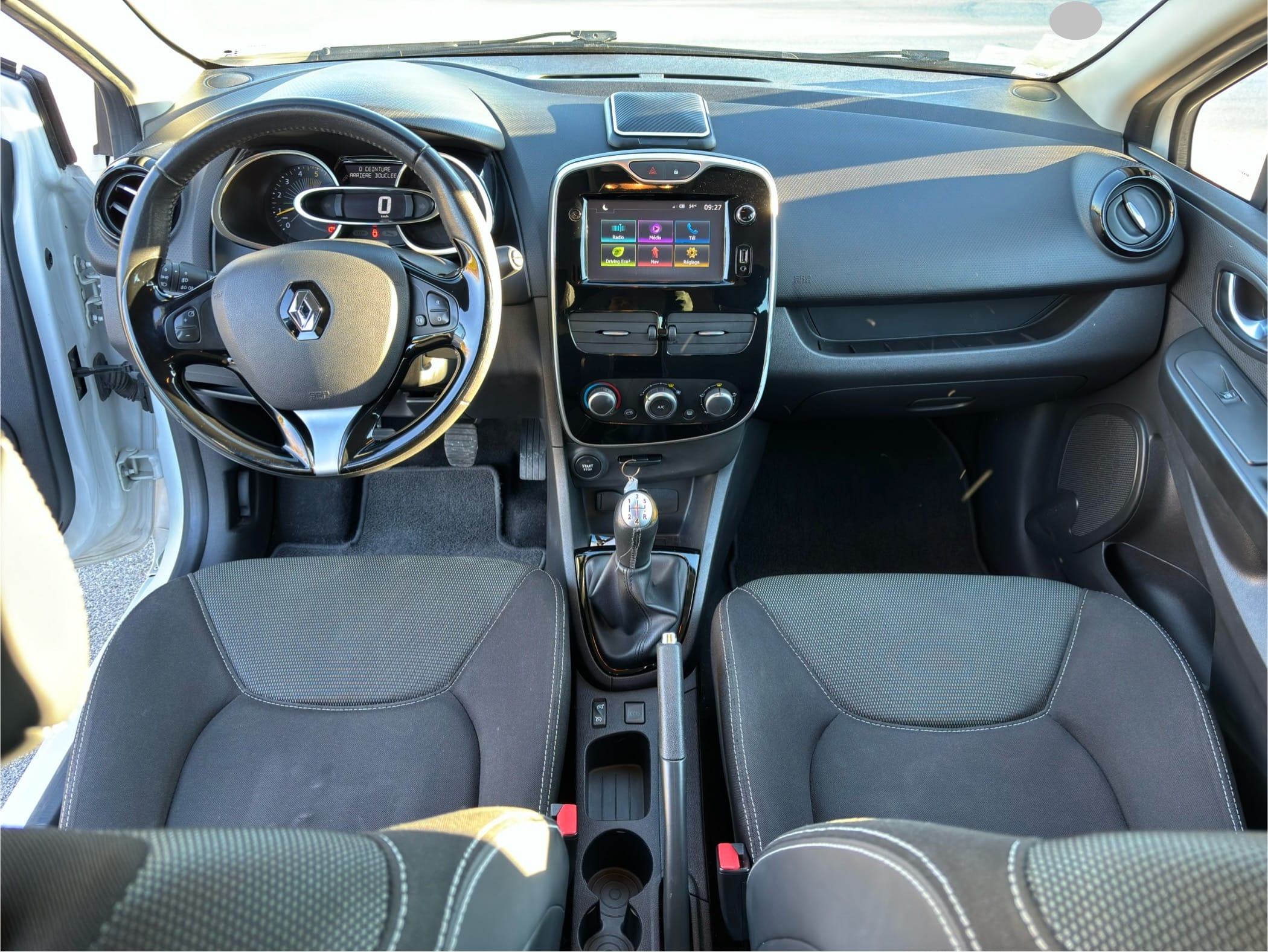Renault Clio IV avec Régulateur de vitesse