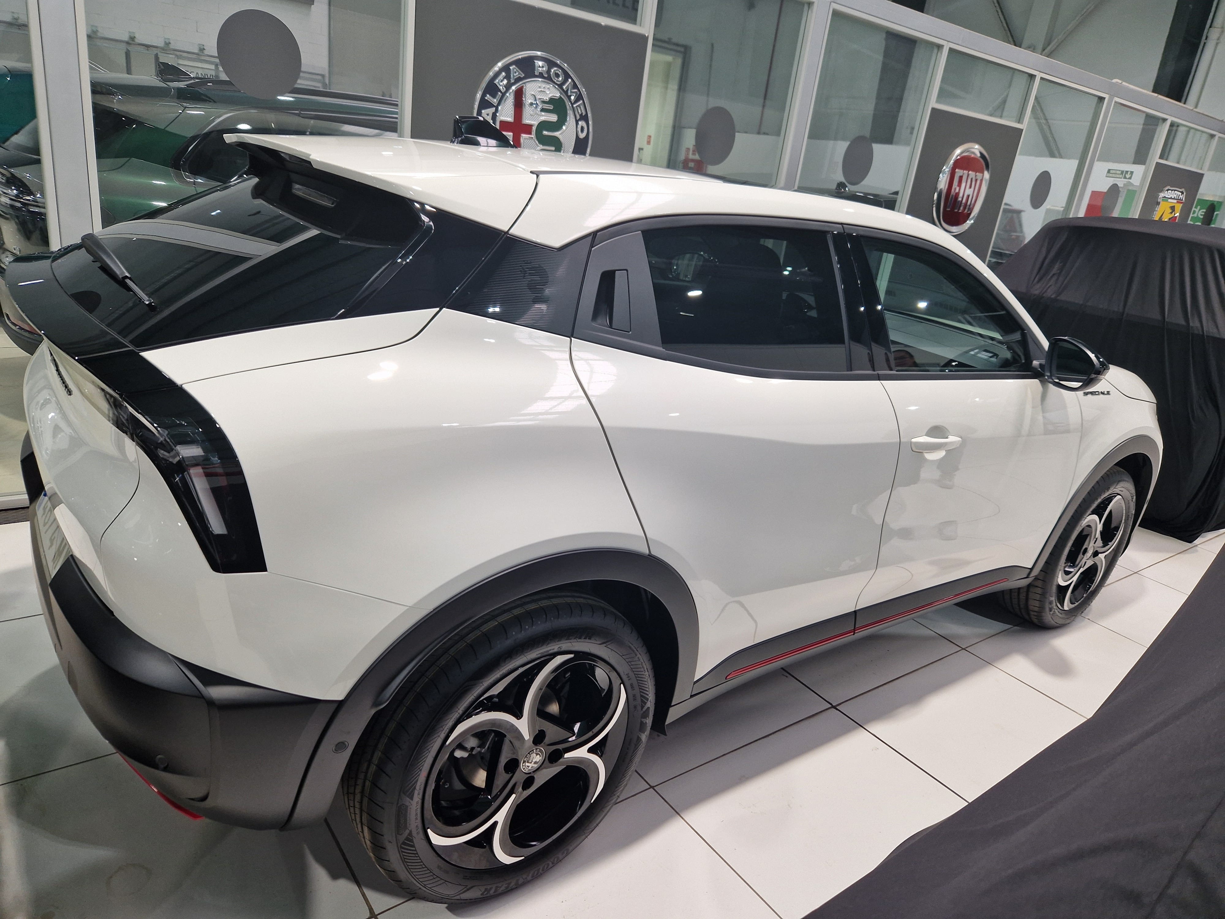 Alfa-Romeo Junior mit Klimaanlage