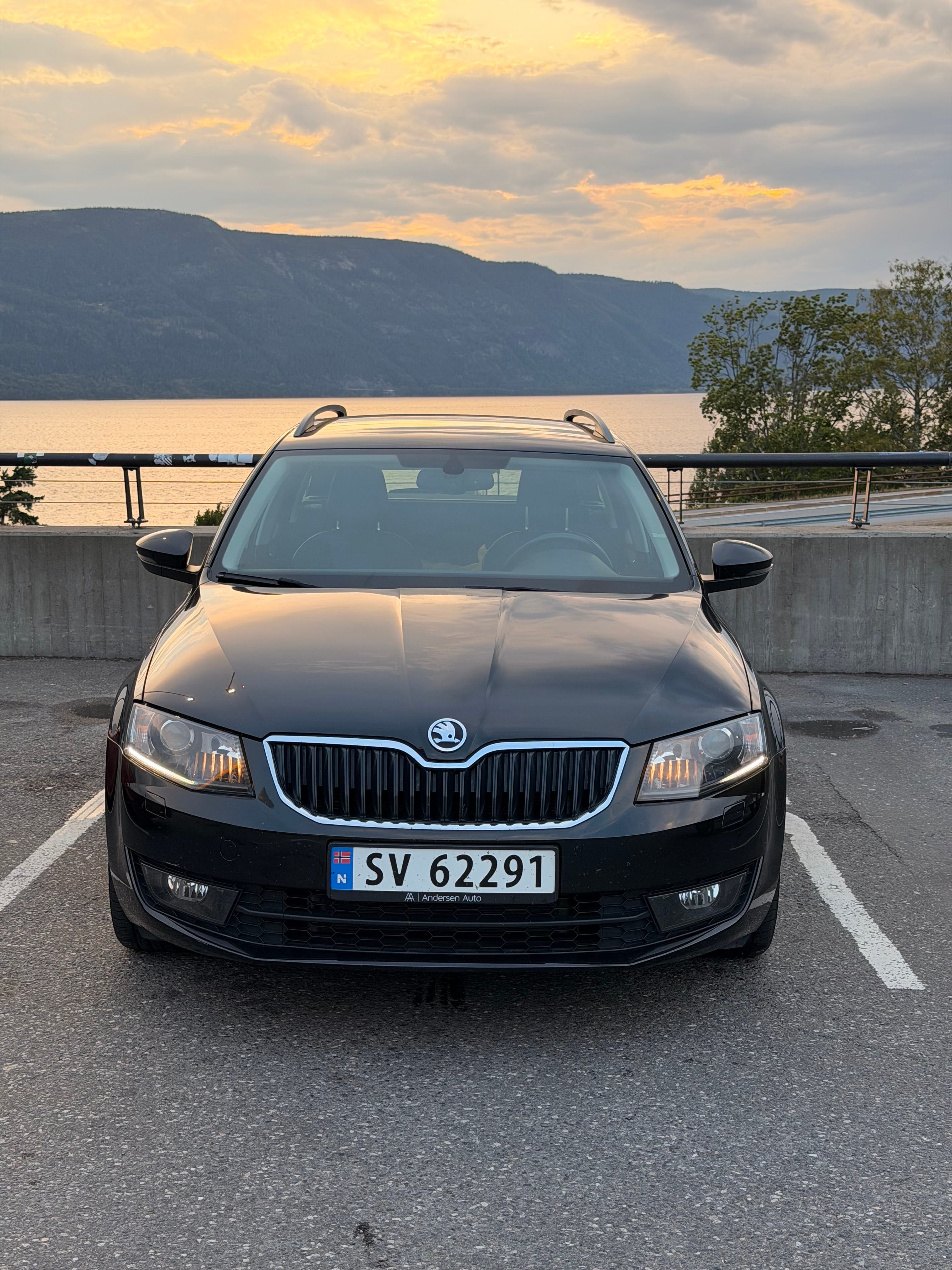 Skoda Octavia med Aircondition