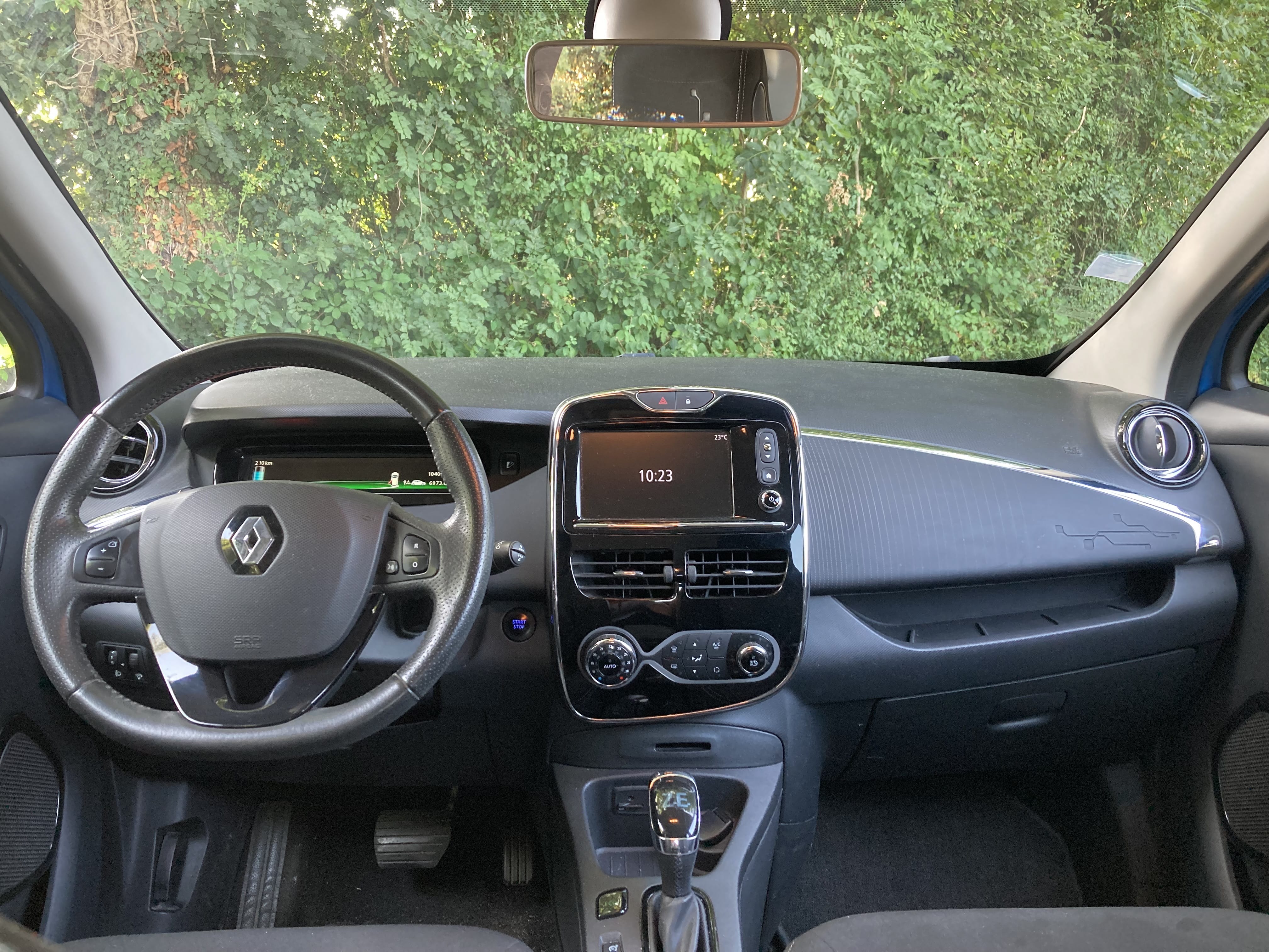 Renault ZOE avec Audio Bluetooth