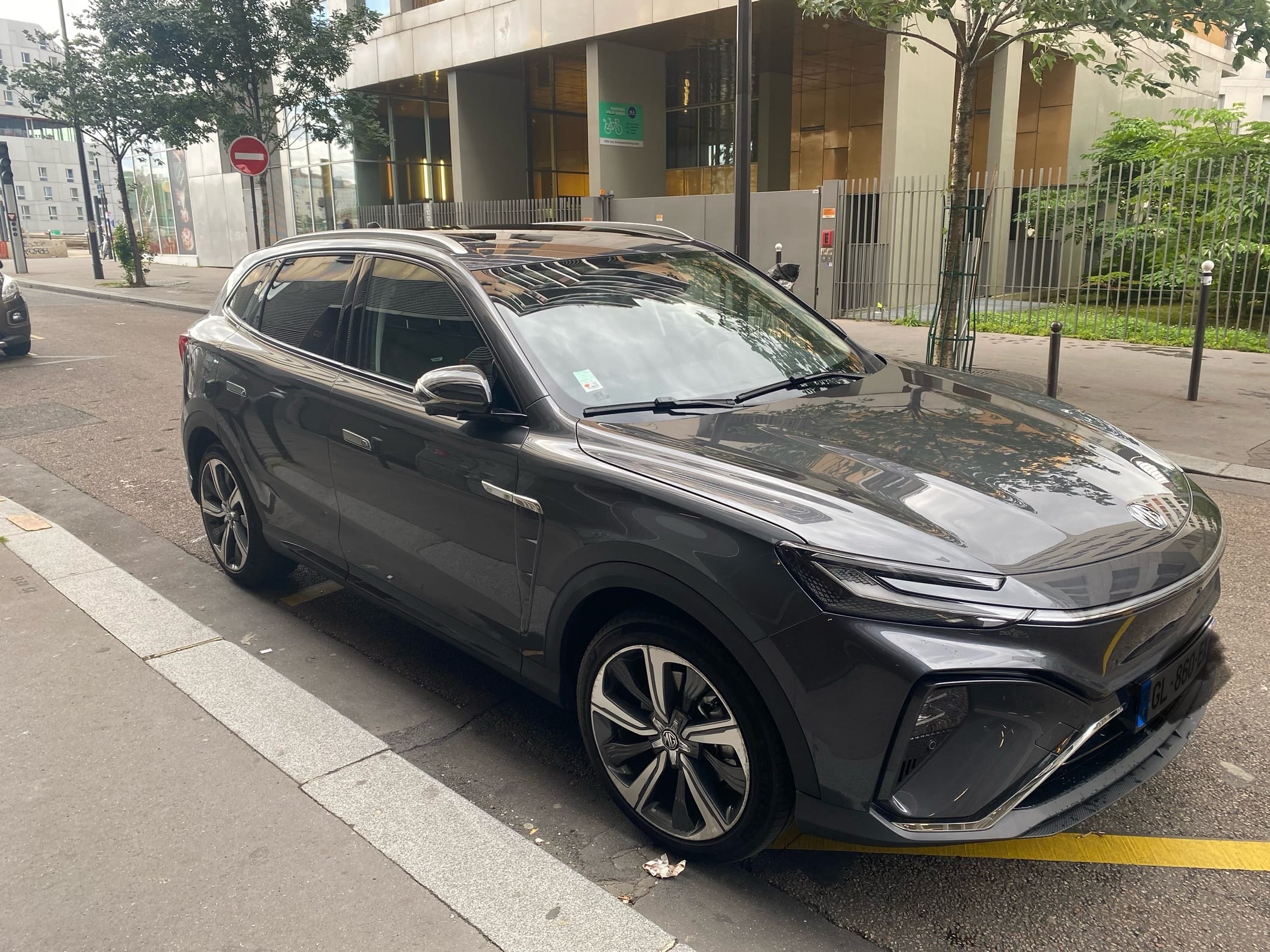 MG Marvel R avec Audio Bluetooth