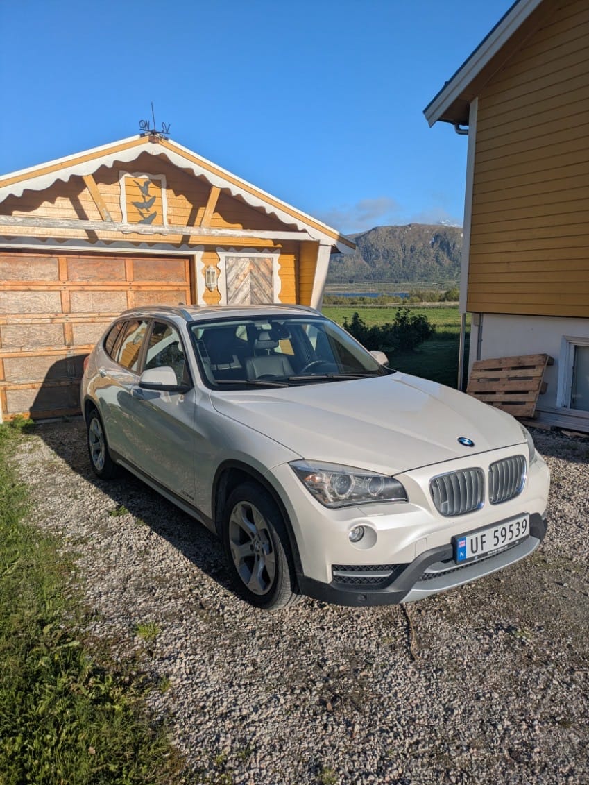 BMW X1 xDrive18d, 2013, Diesel, automatisk