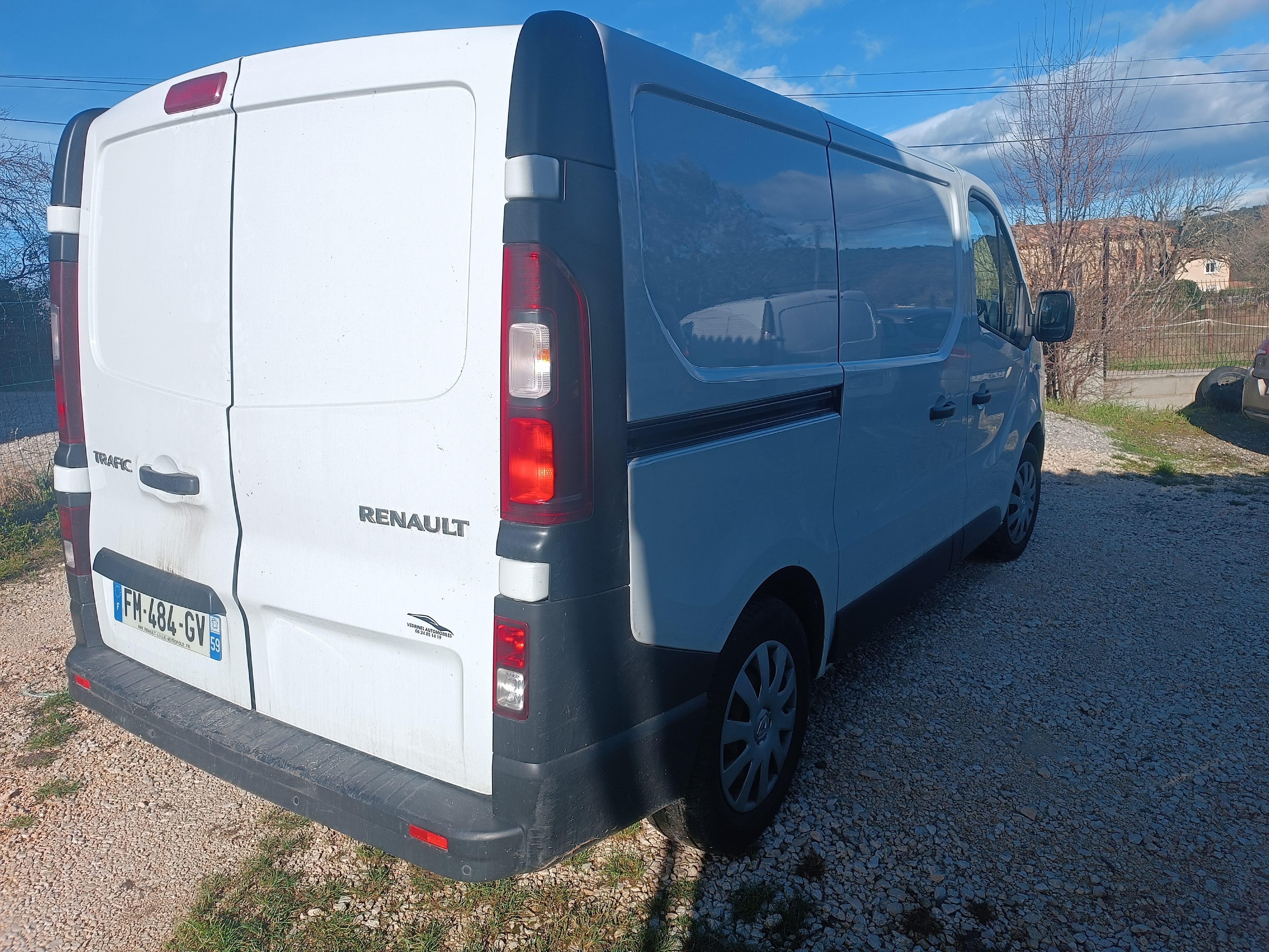 Renault Trafic avec Régulateur de vitesse