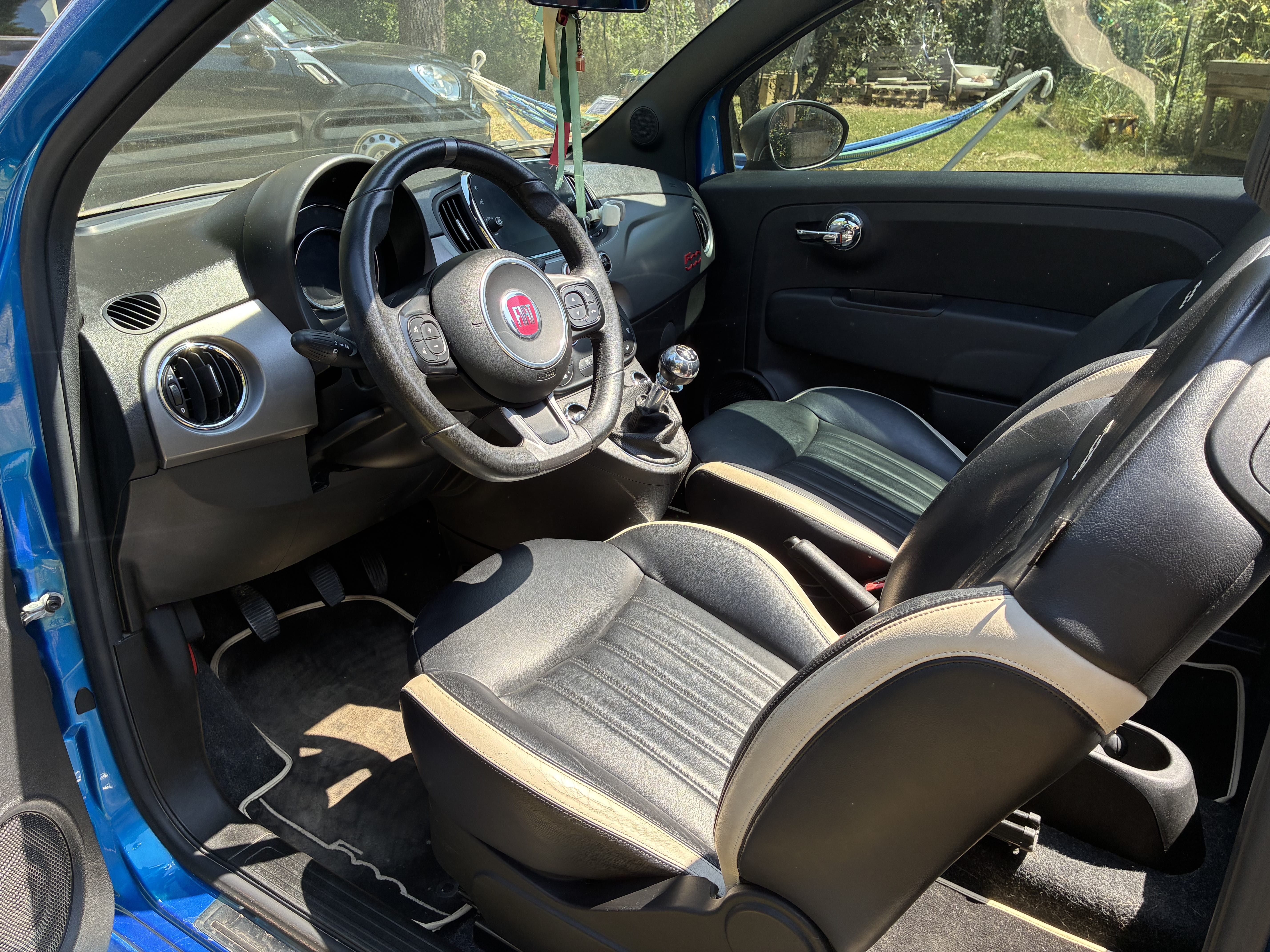 Fiat 500 C avec Audio Bluetooth