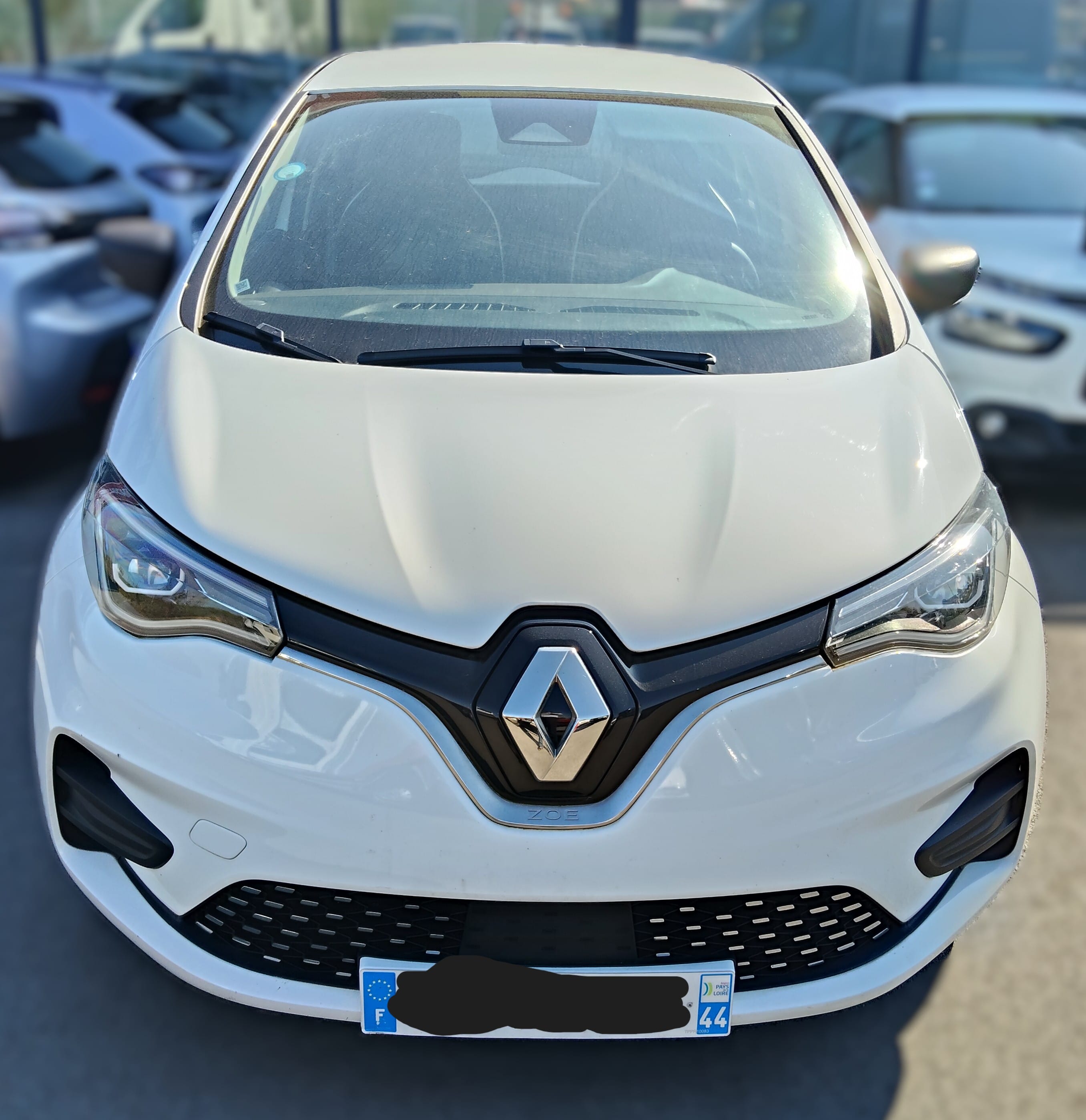 Renault ZOE avec Autoradio