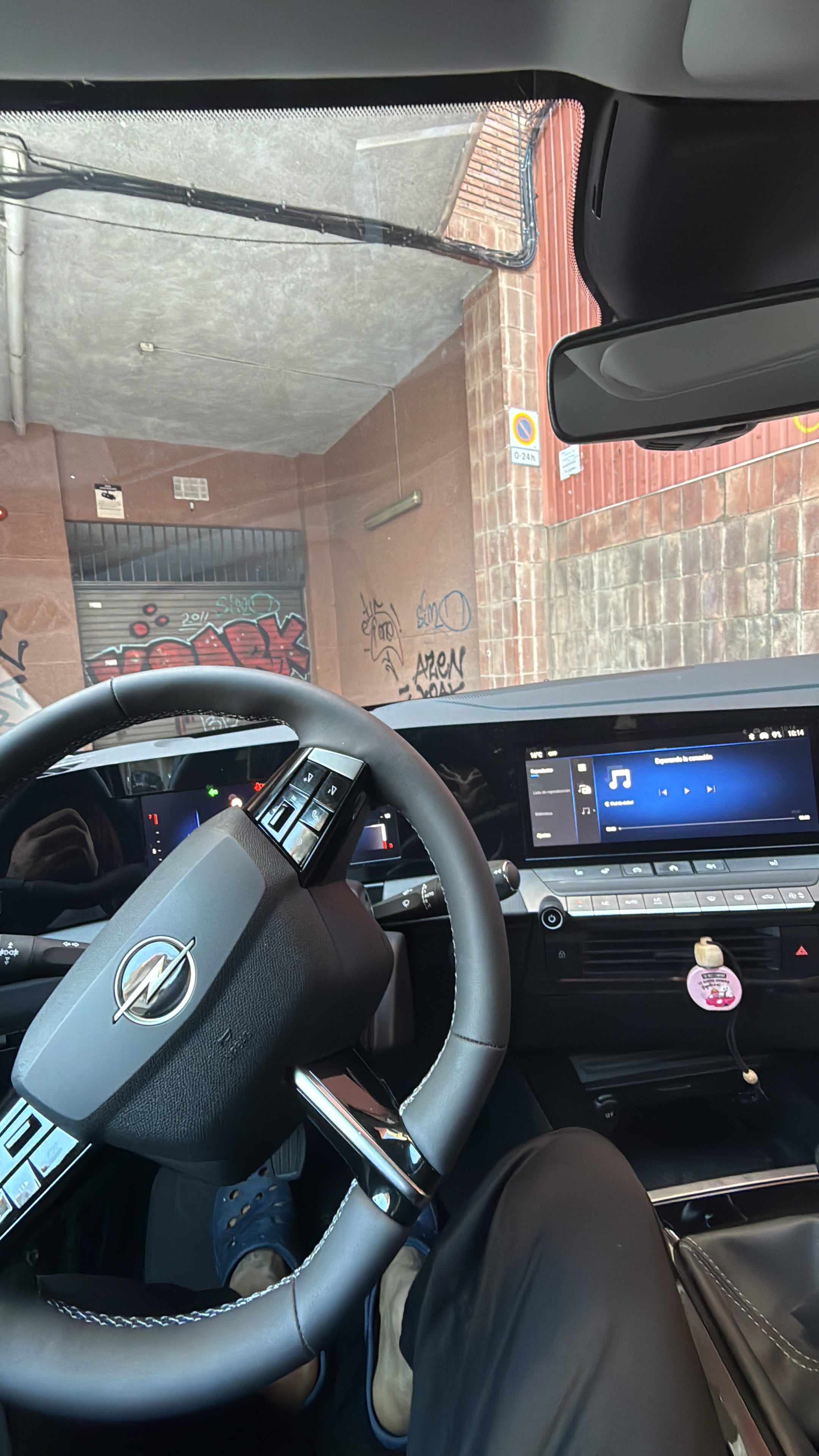 Opel Astra con GPS