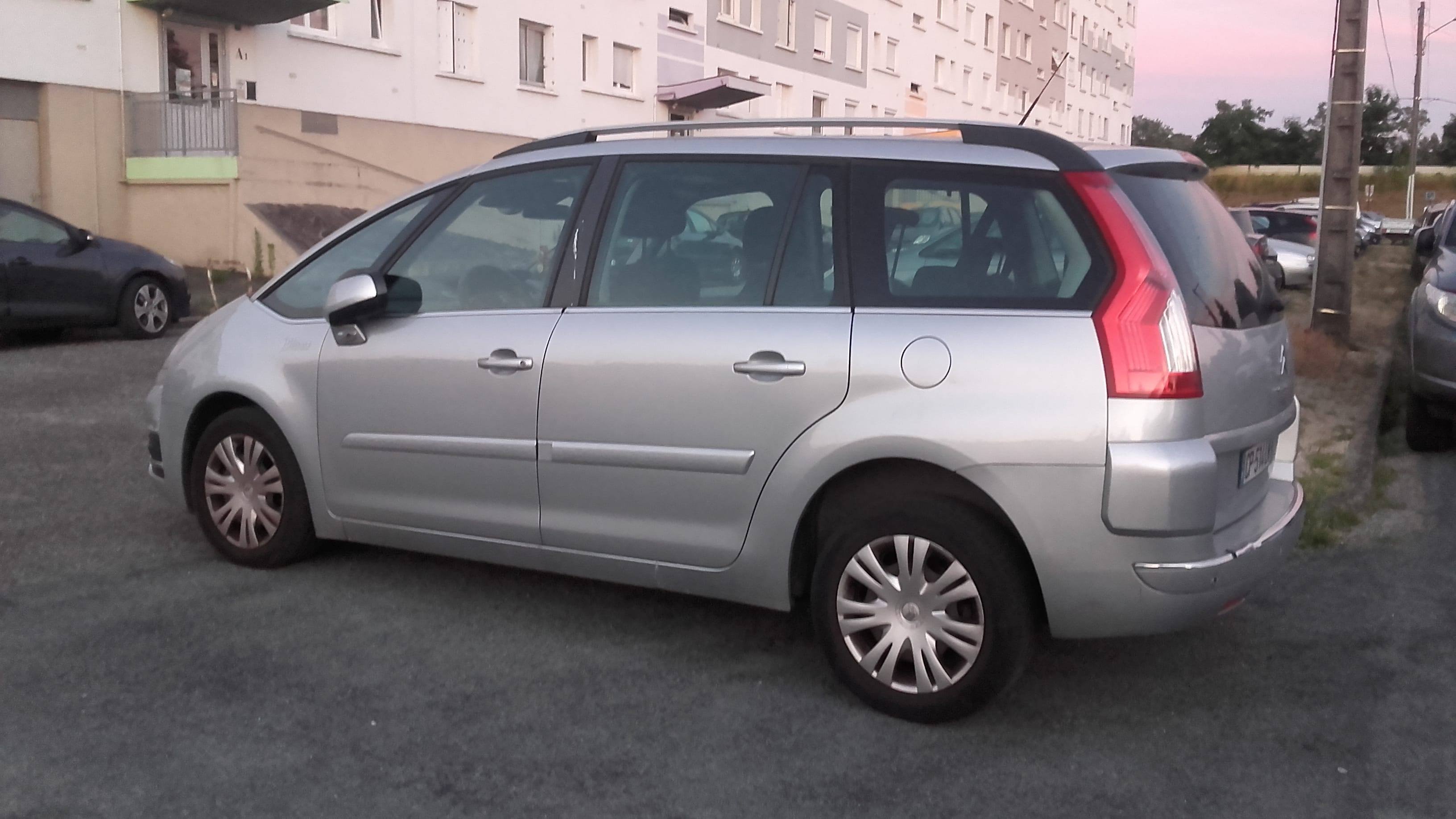 Citroen C4 Picasso, 2012, Diesel, 7 places