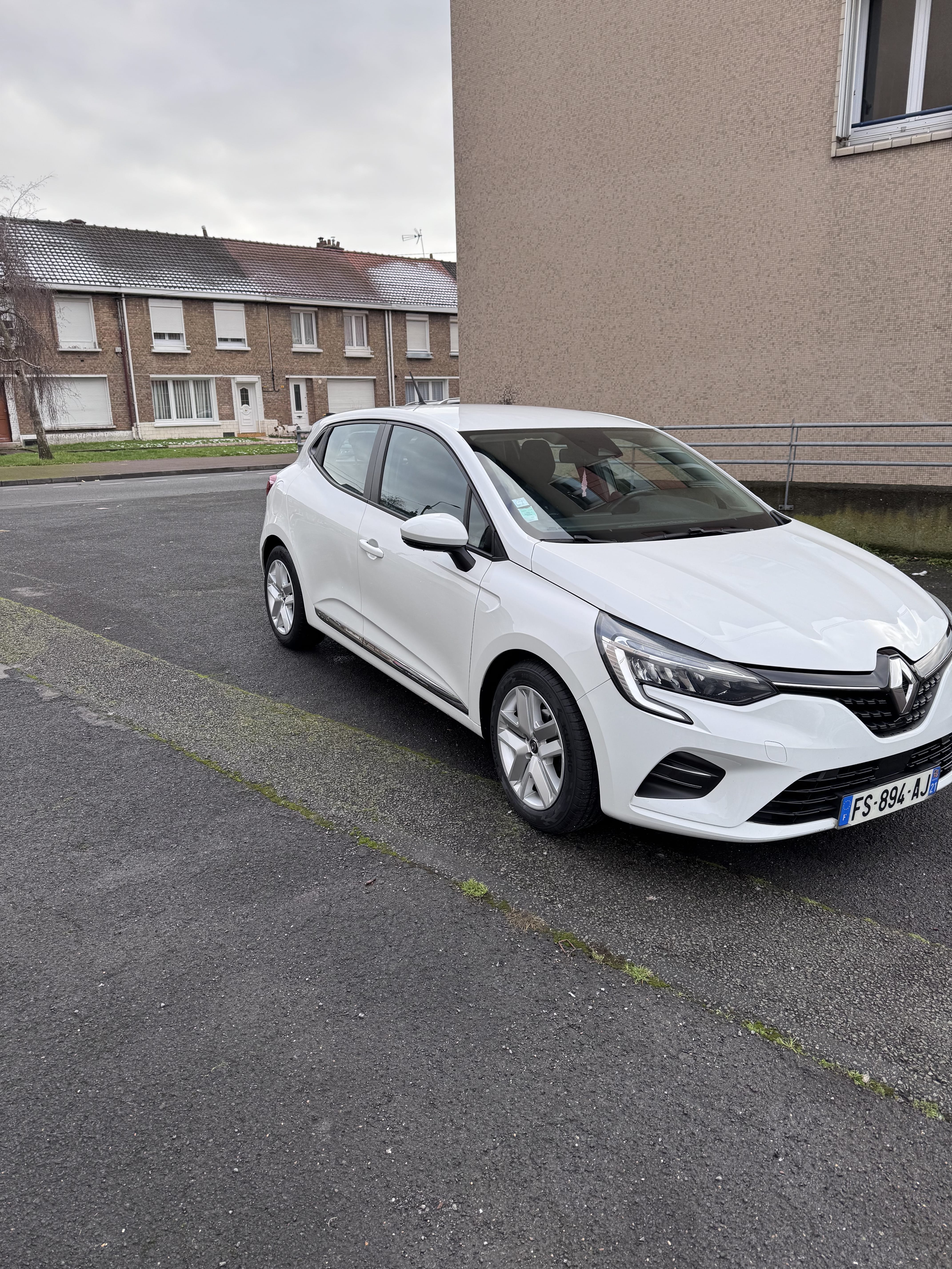 Renault Clio Tce avec Siège bébé