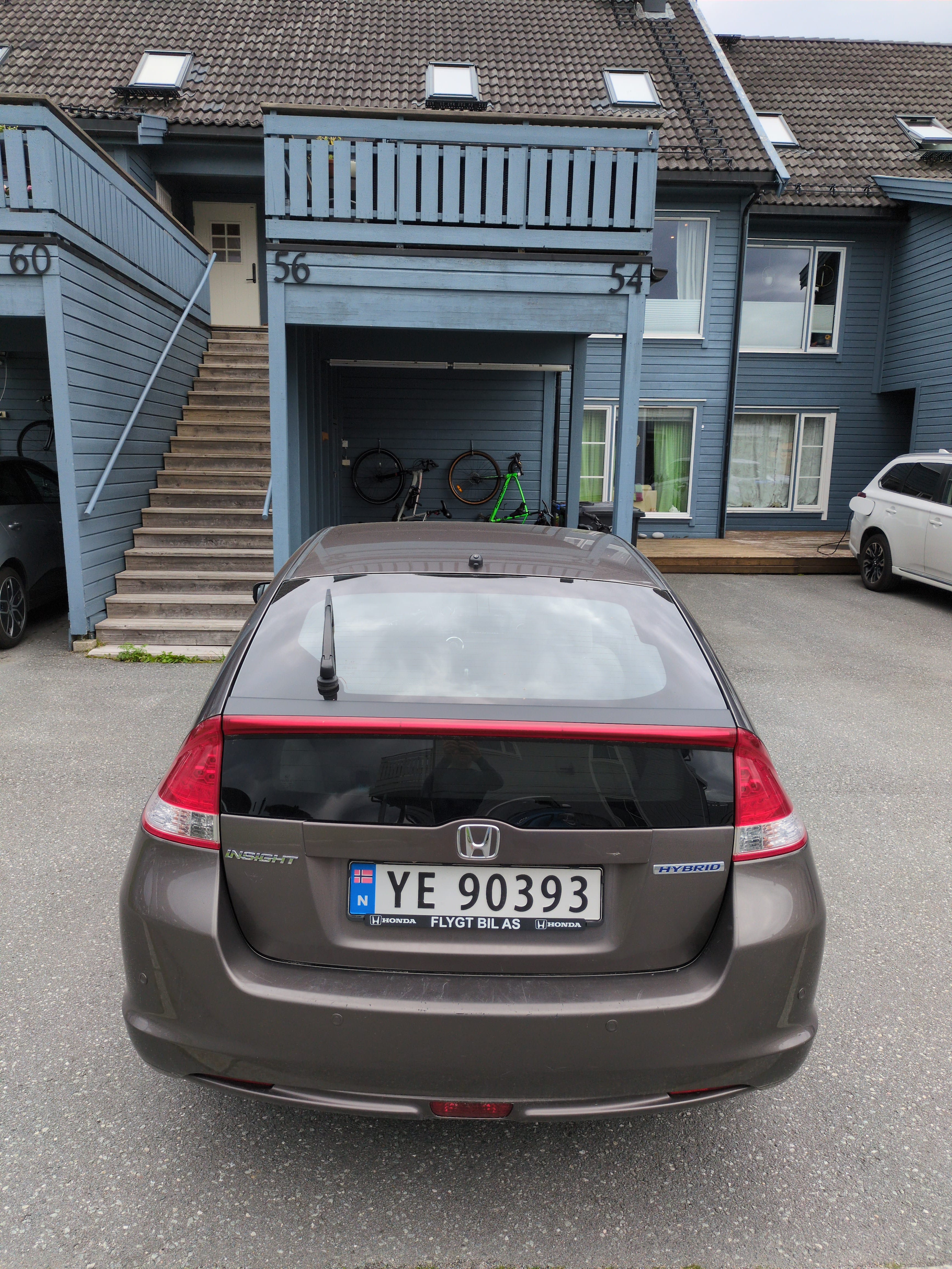Honda Insight med Cruisekontroll