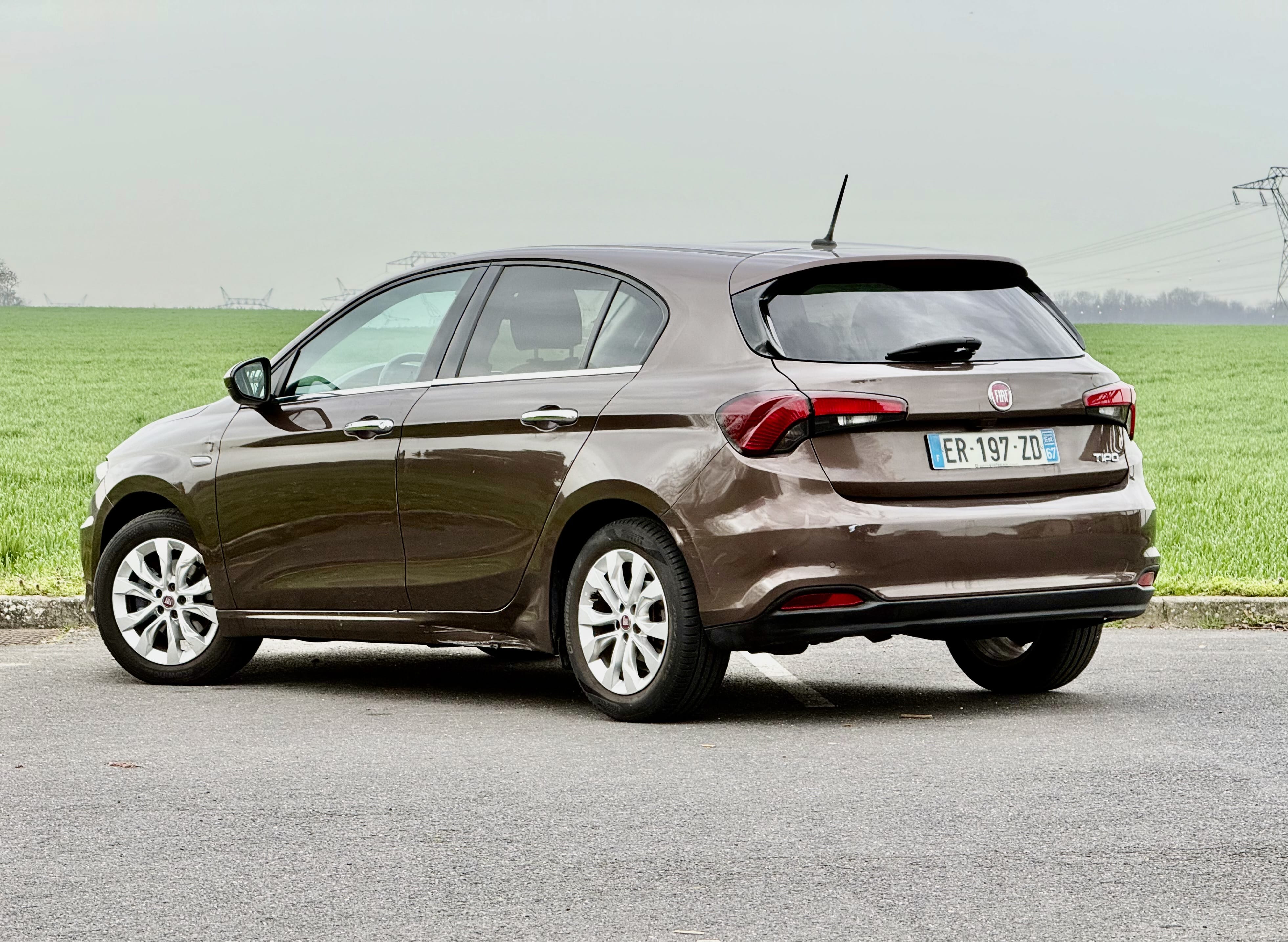 Fiat Tipo Diesel avec GPS