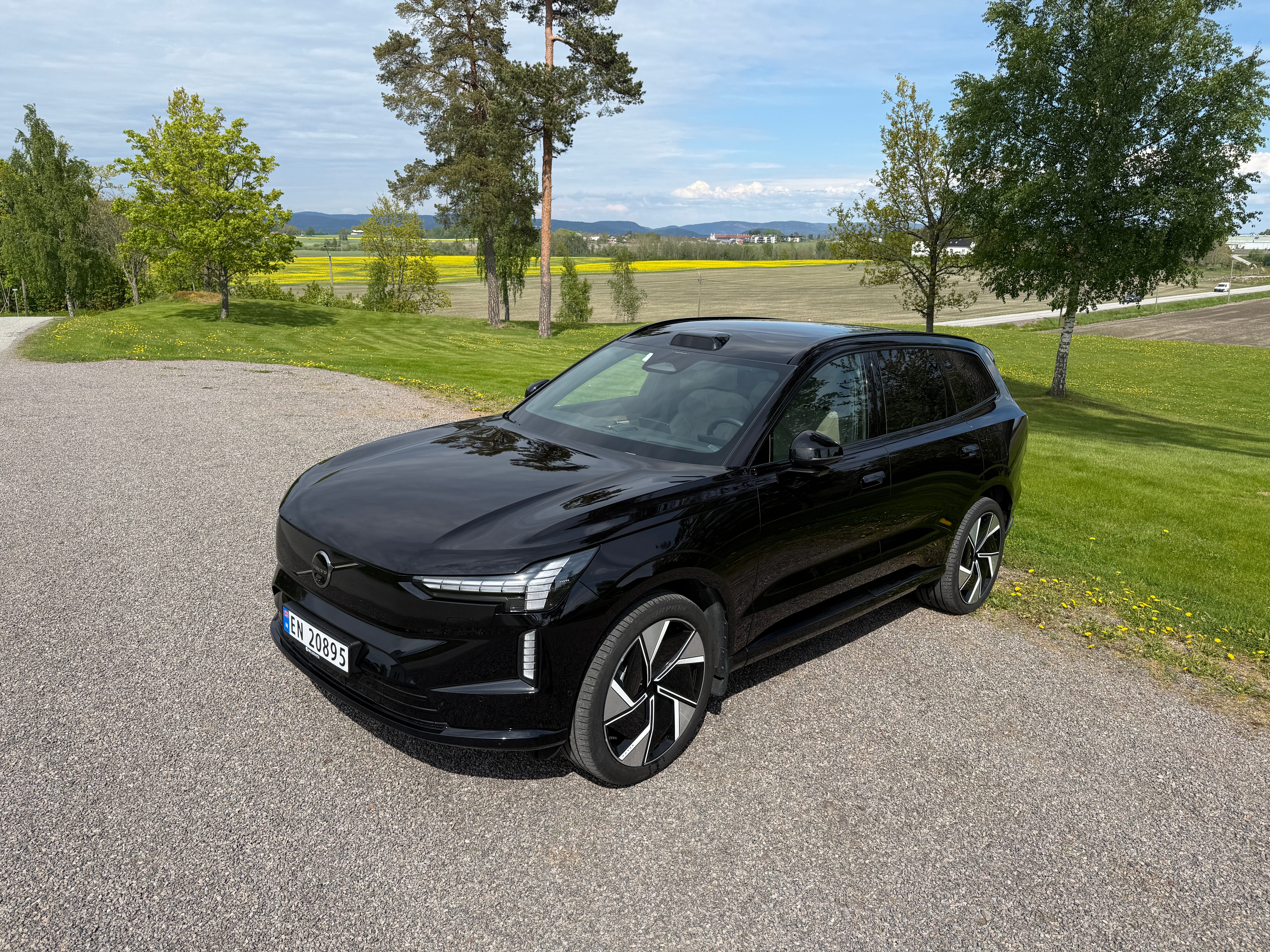 Volvo EX90, 2025, Elektrisk, automatisk, 6 seter