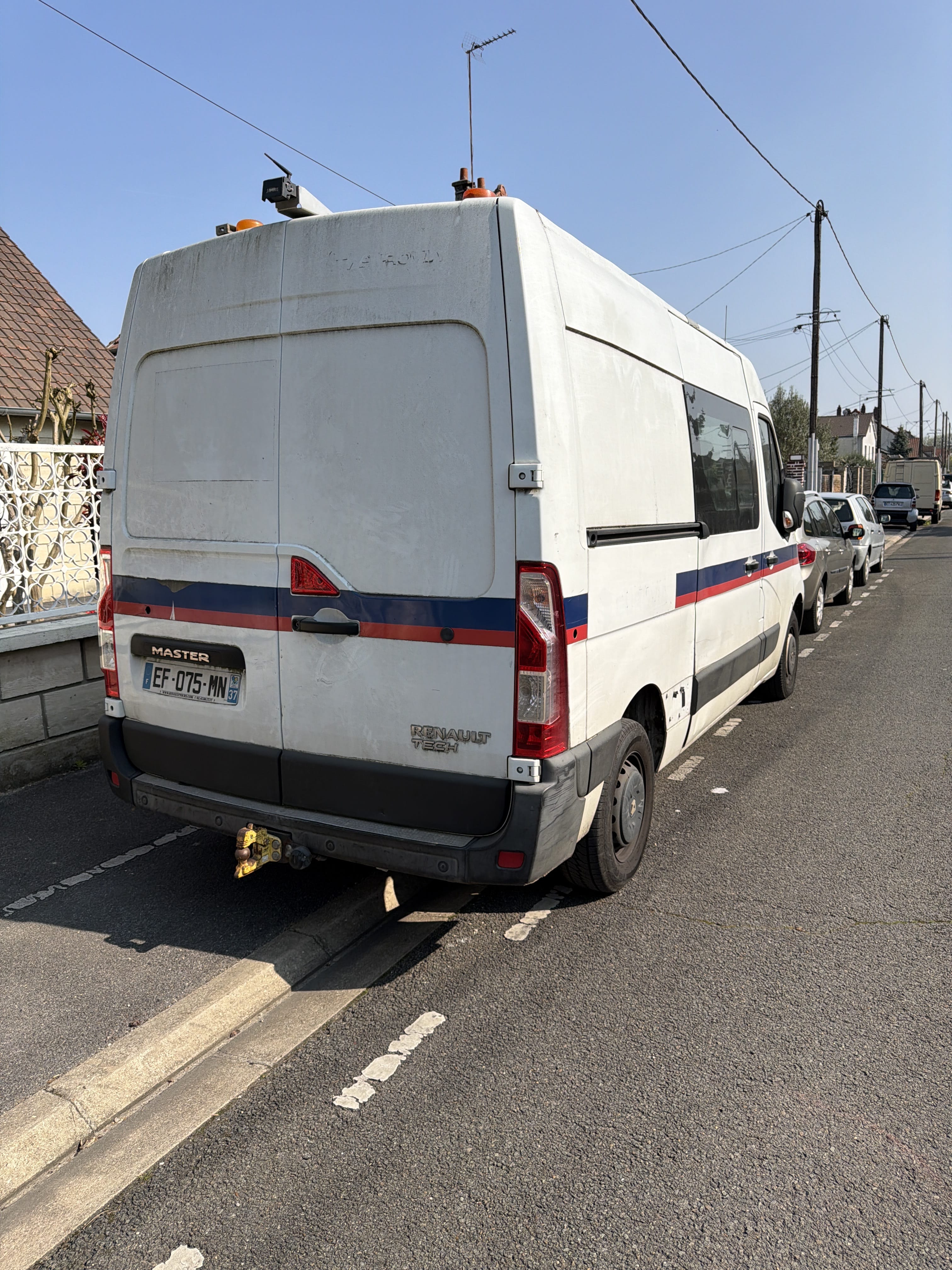 Renault Master L2H2 avec Régulateur de vitesse