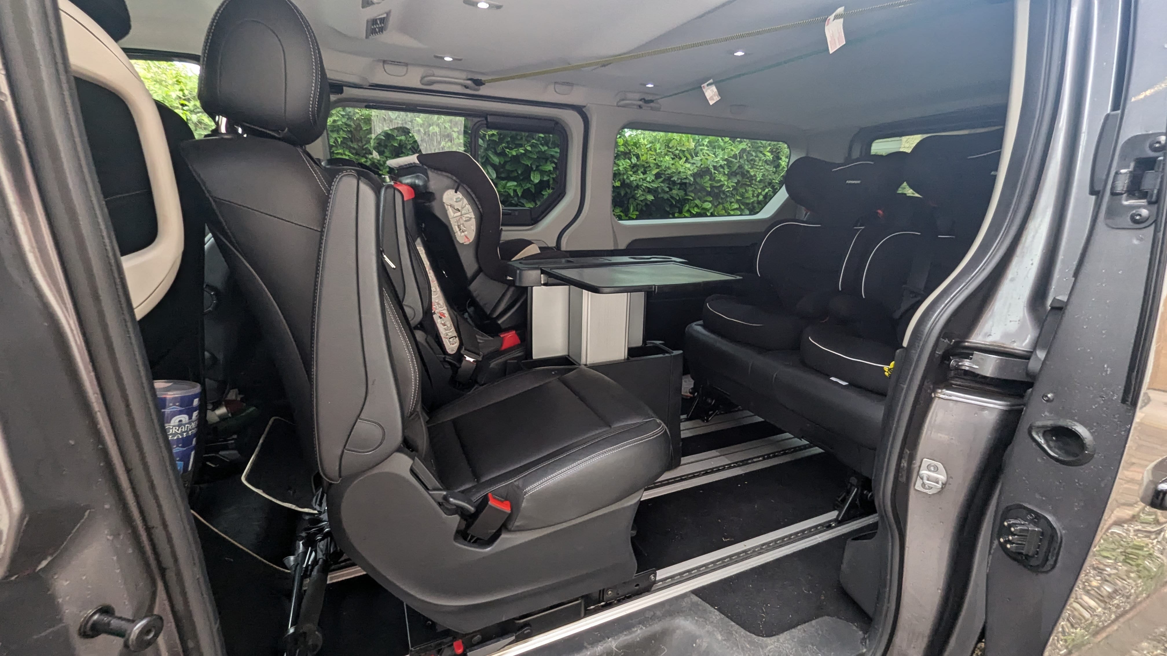 Renault Trafic Passenger 7 places Spaceclass avec Siège bébé