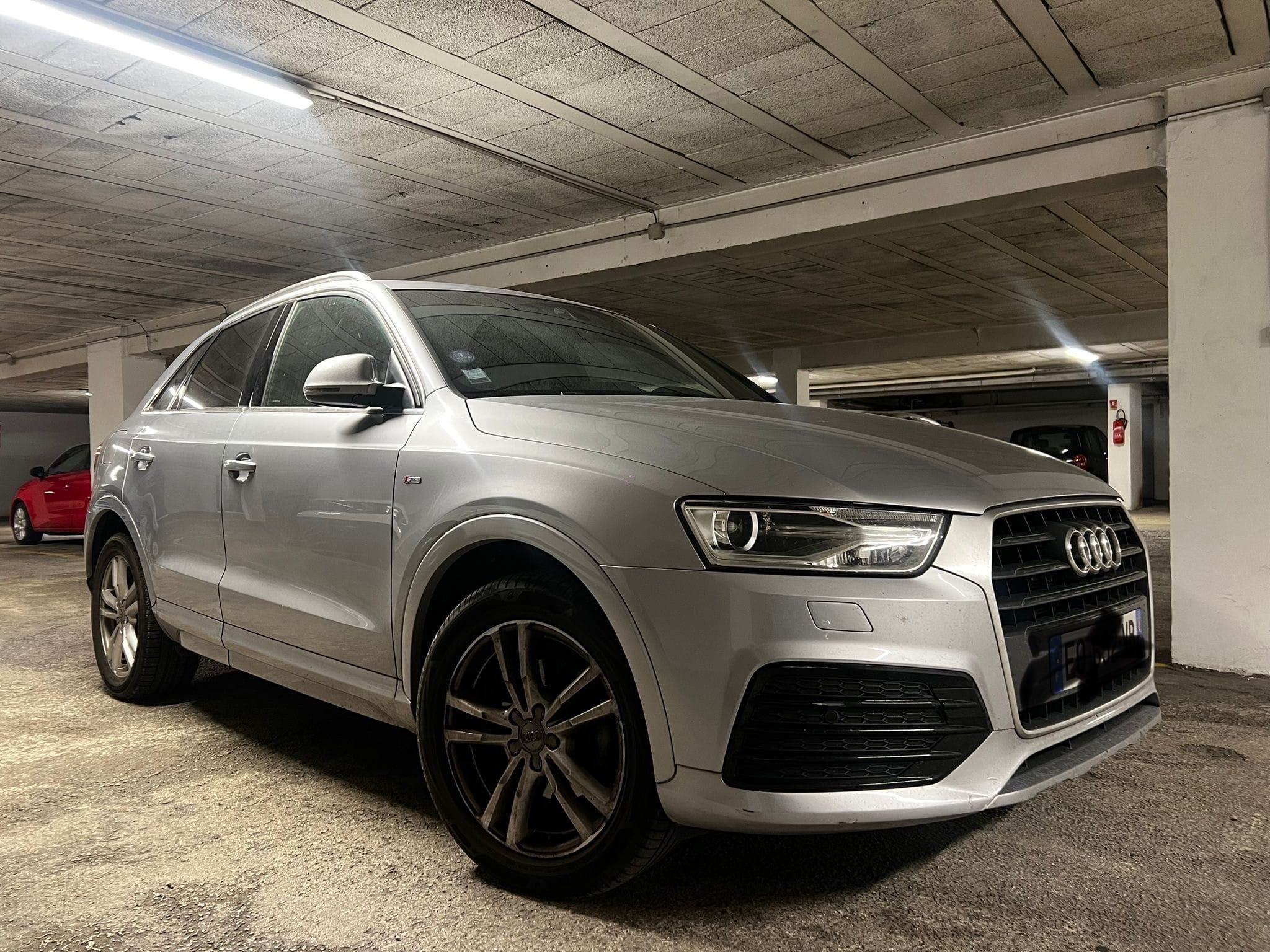 Audi Q3 Sportback met Cruise control