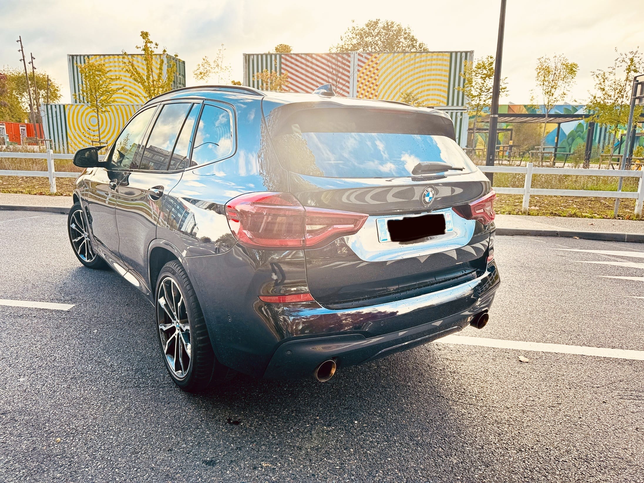 BMW X3 avec Régulateur de vitesse