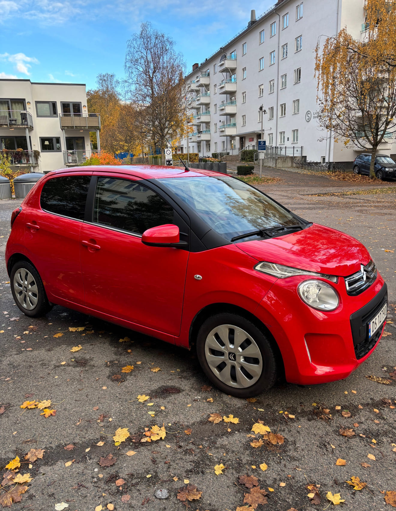 Citroen C1, 2014, Blyfri 95