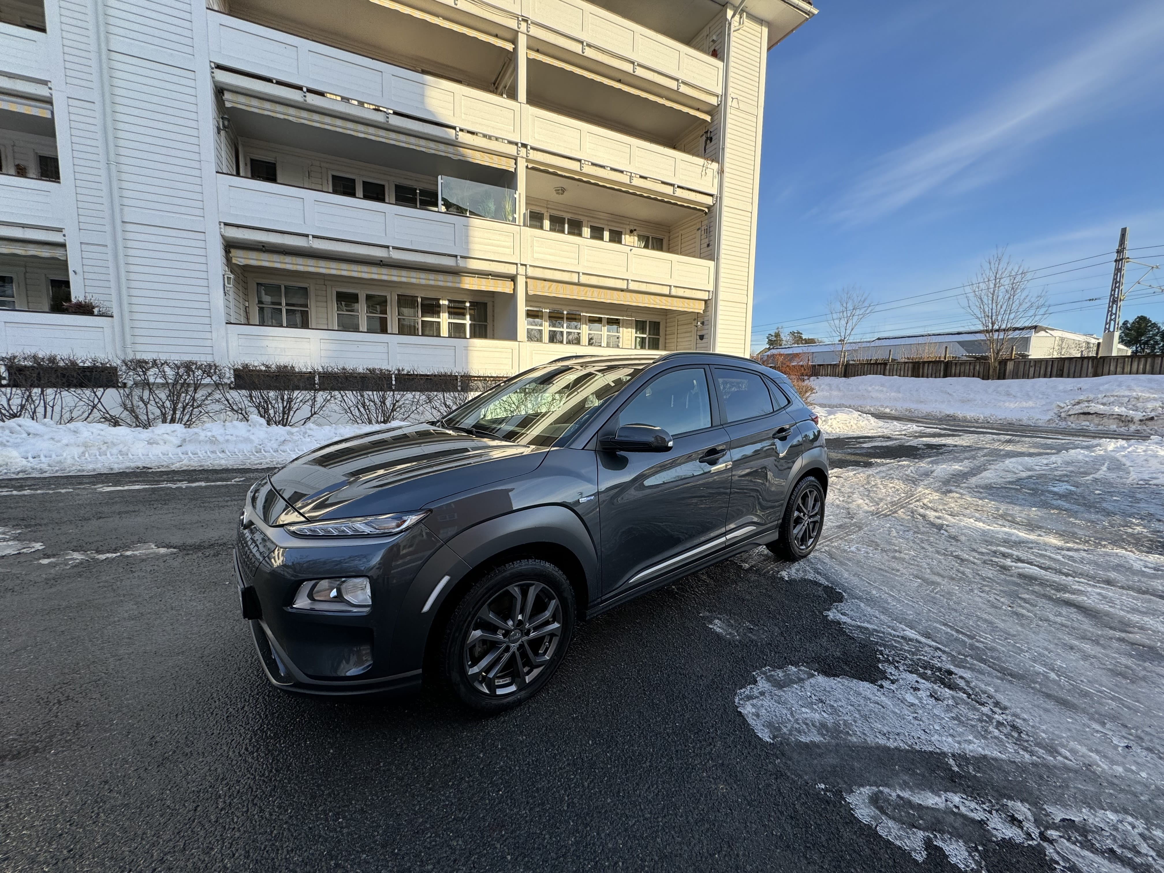 Hyundai Kona Electric med Bluetooth audio