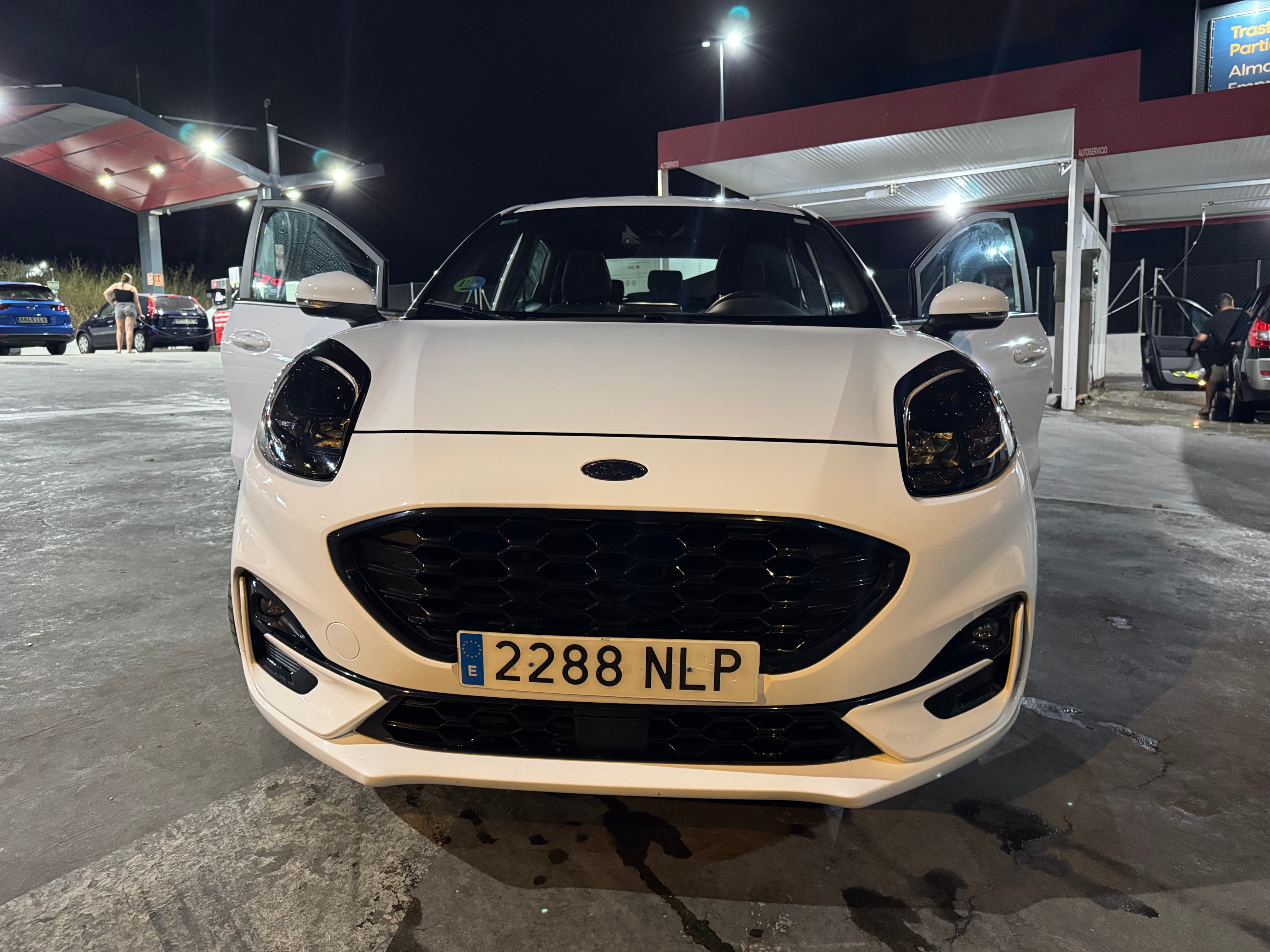 Ford Puma avec Port USB