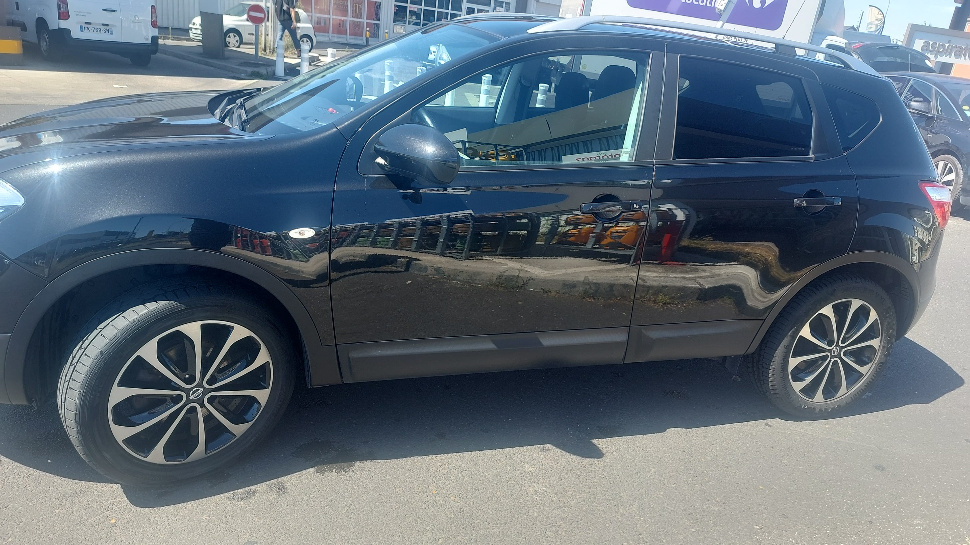 Nissan Qashqai avec Climatisation