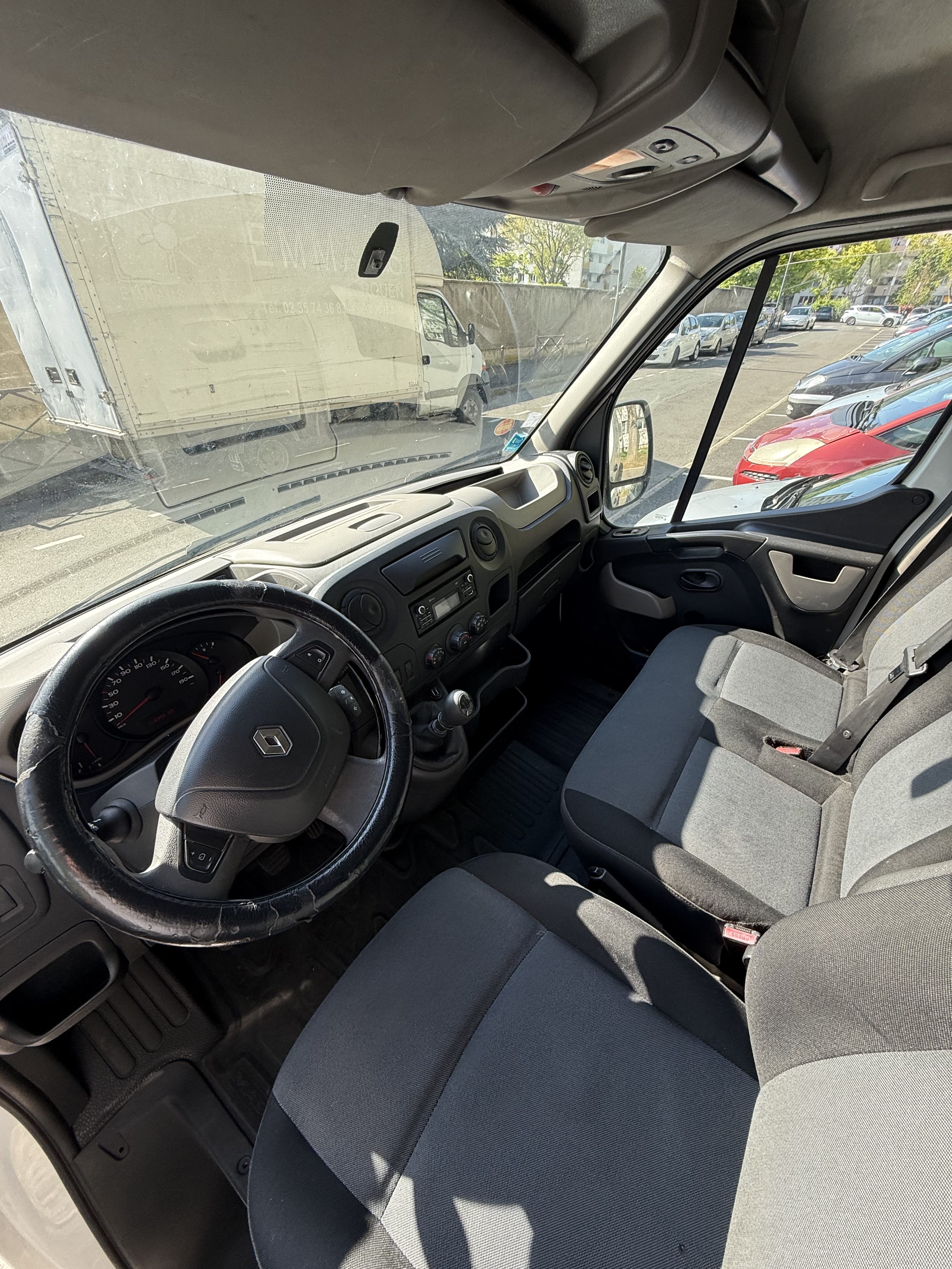 Renault Master avec Régulateur de vitesse