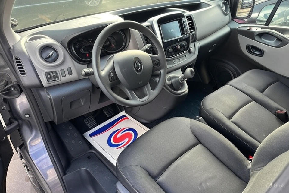 Renault Trafic Passenger 1.6L DCI avec GPS