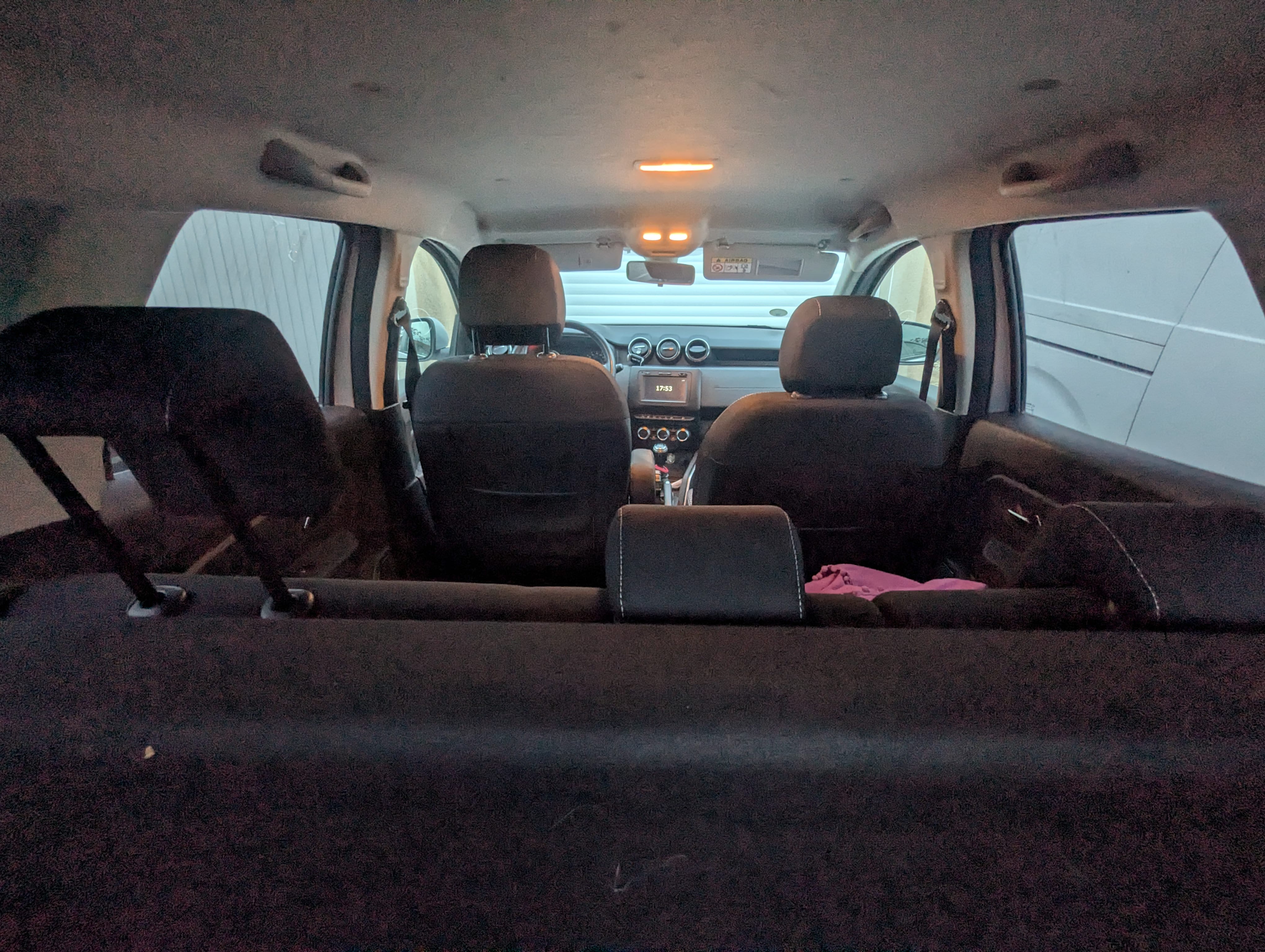 Dacia Duster avec Régulateur de vitesse