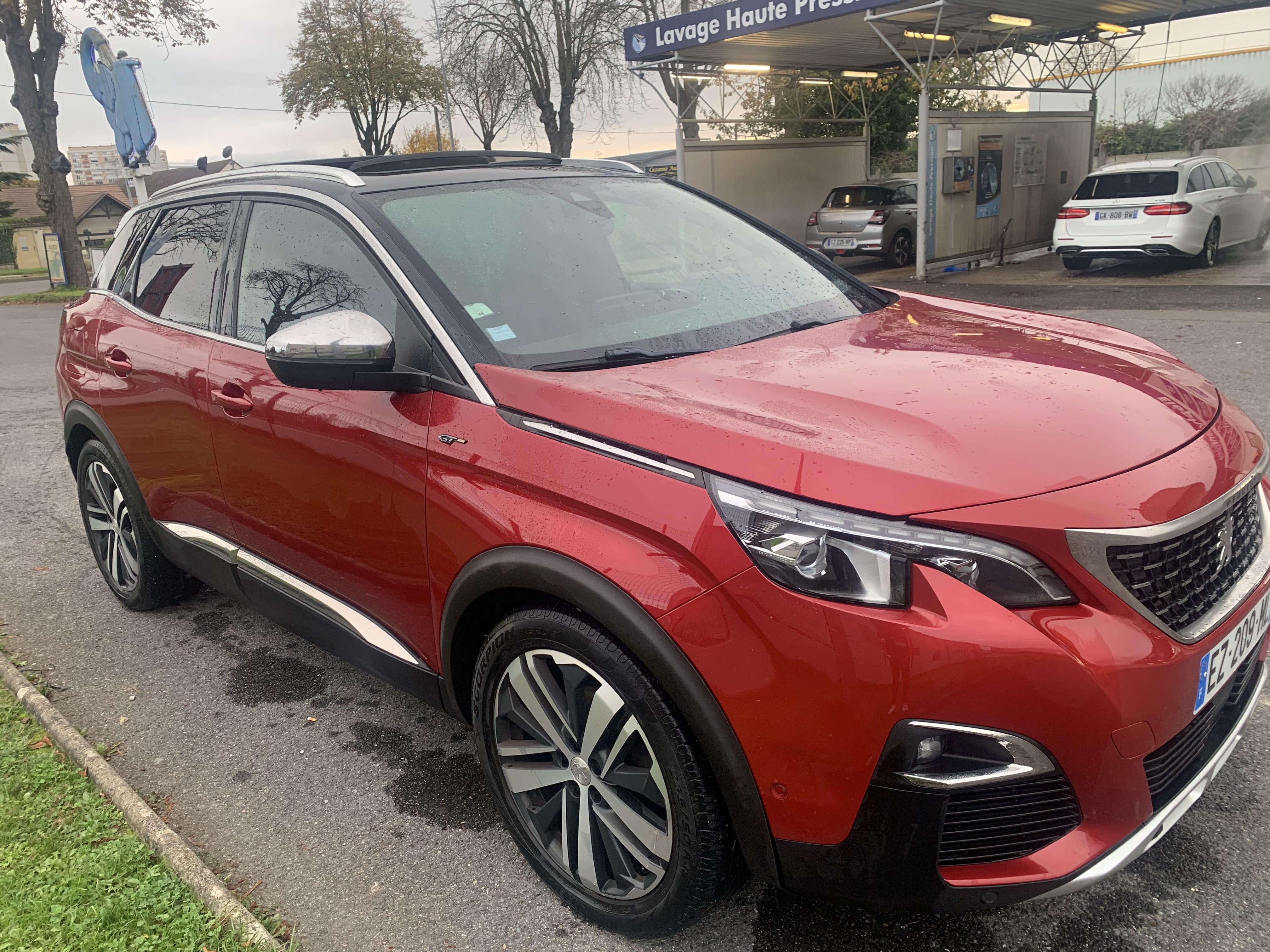 Peugeot 3008 2.0 BLUEHDI 230 CHEVAUX, 2016, Diesel, automatique