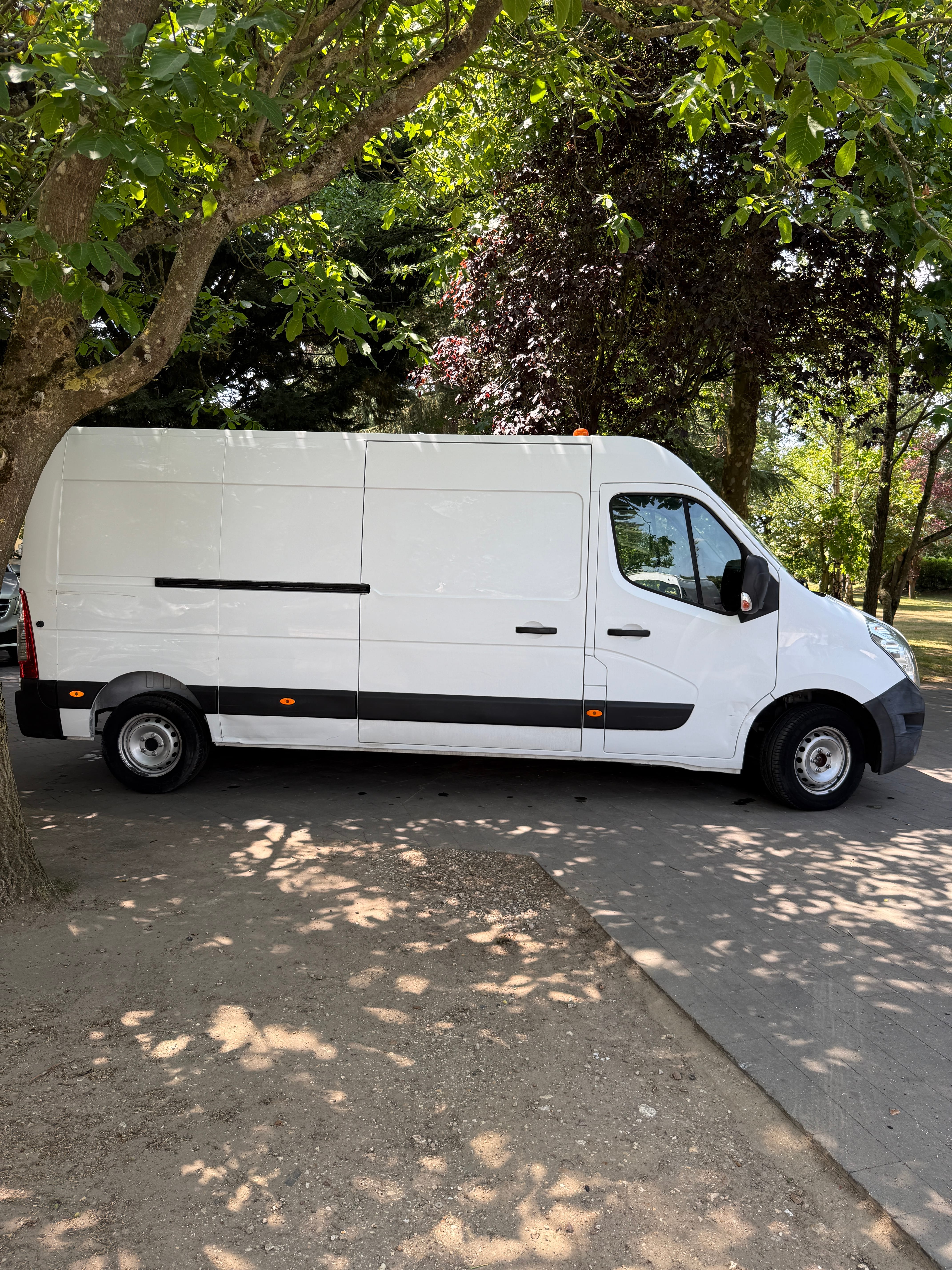 Renault Master avec Climatisation