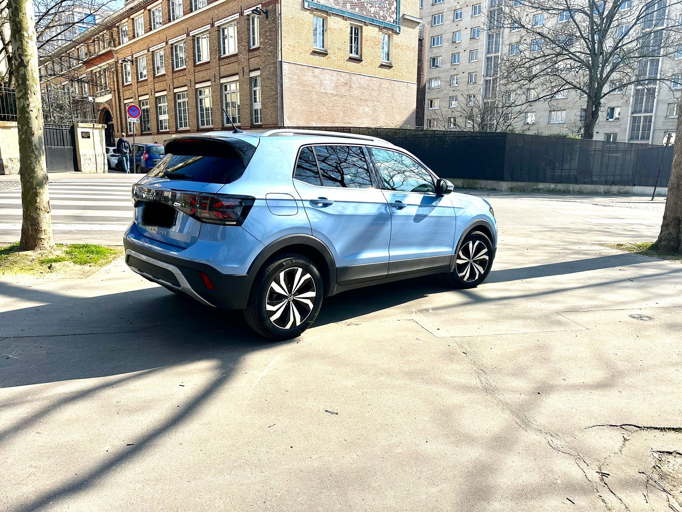 Volkswagen T-Cross GW393 met GPS