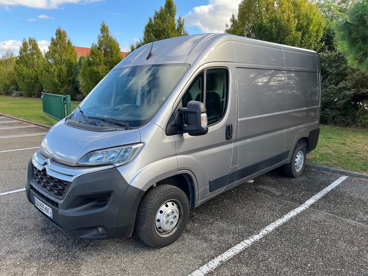 Citroen Jumper 2,2 hdi, 2021, Diesel