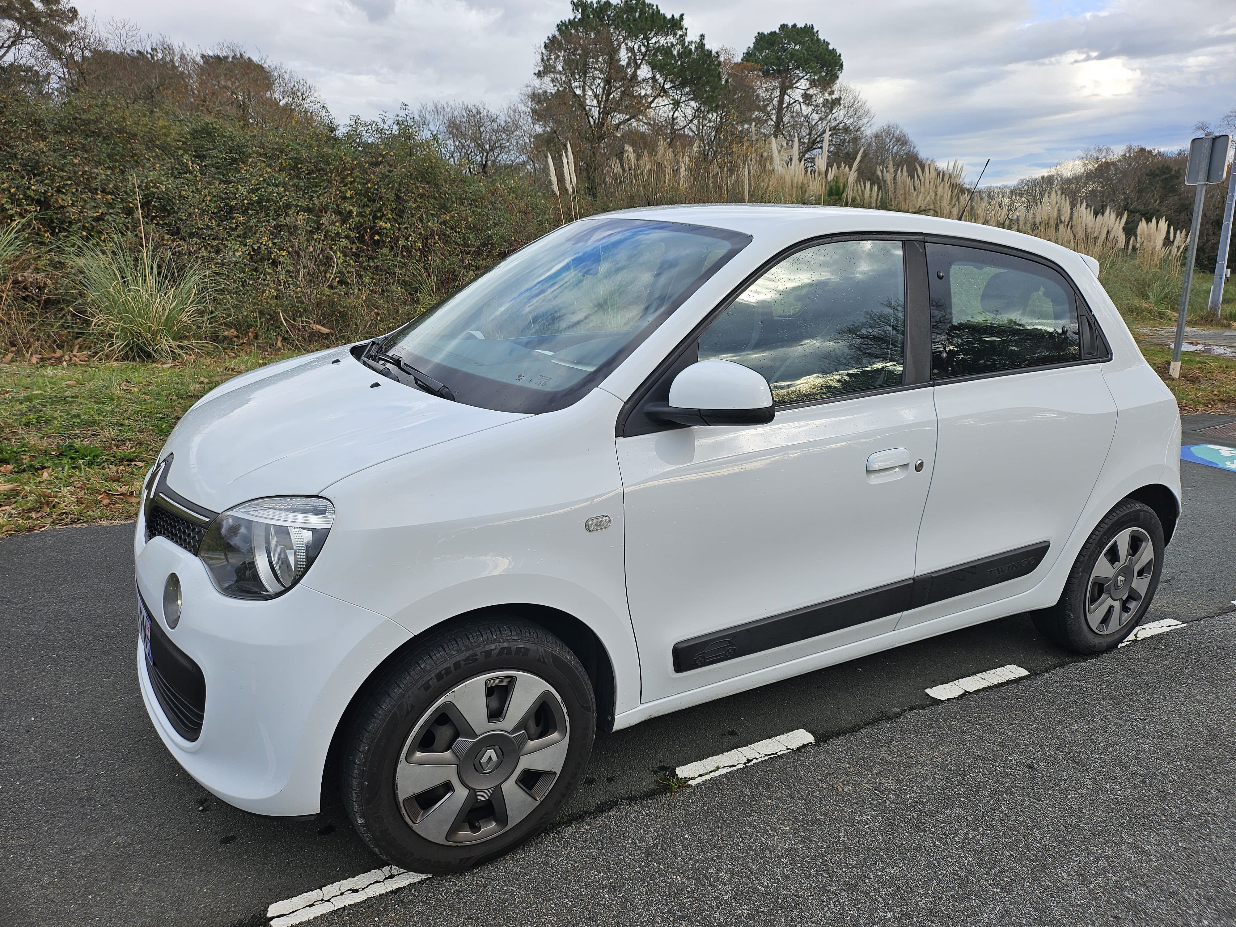 Renault Twingo with Air conditioning