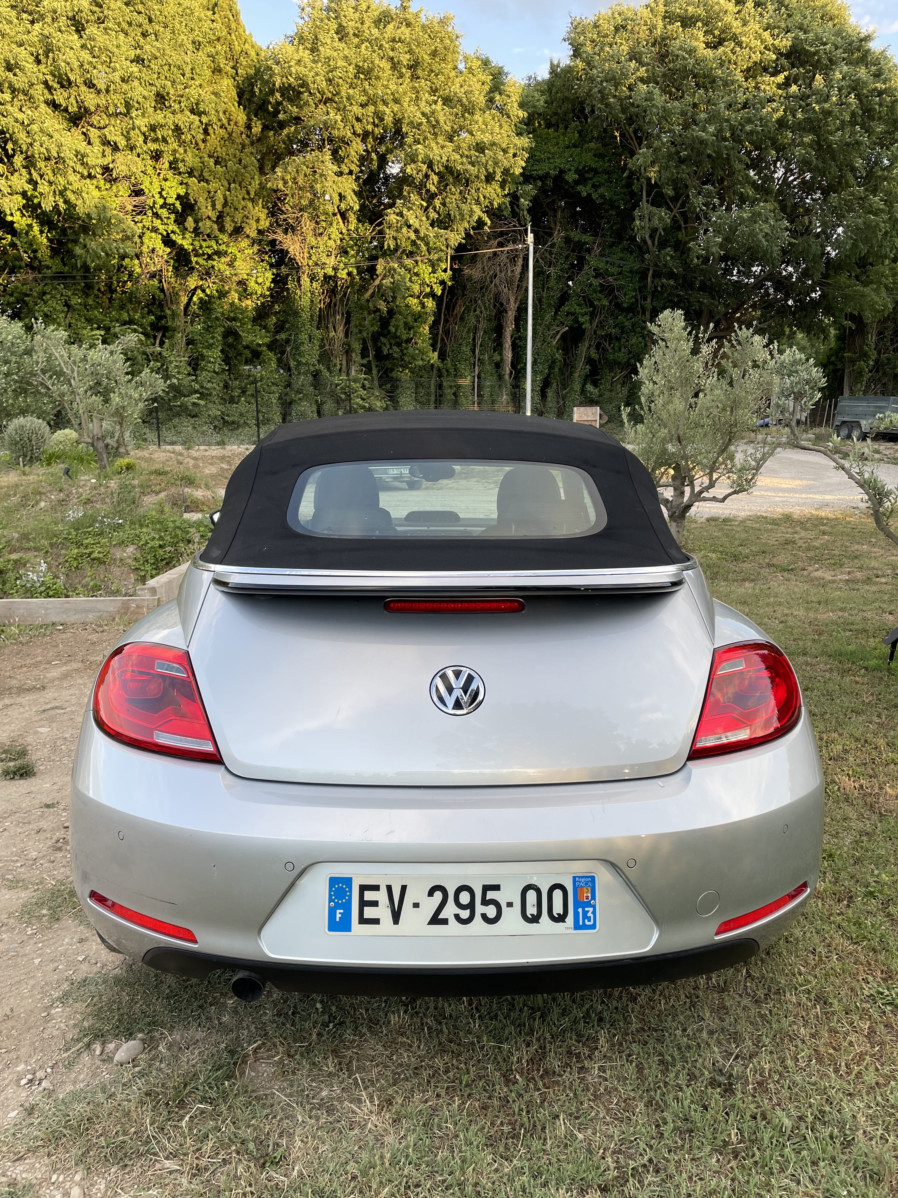 Volkswagen New Beetle Cabriolet TDI avec Régulateur de vitesse