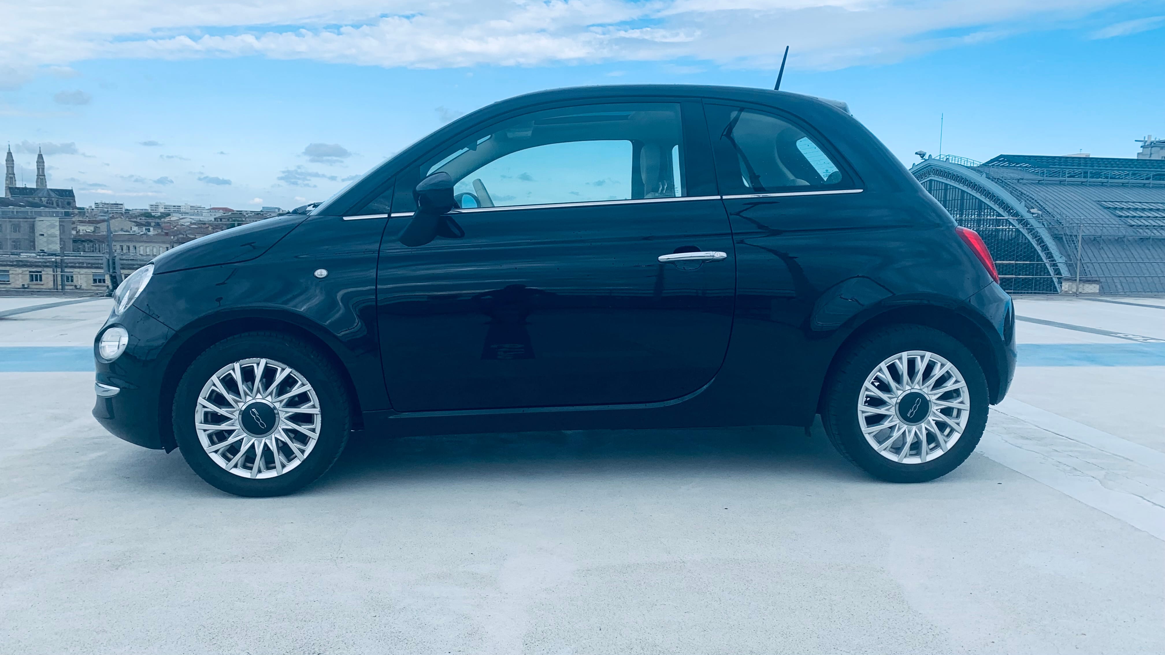 Fiat 500 500 Lounge 541 mit Klimaanlage