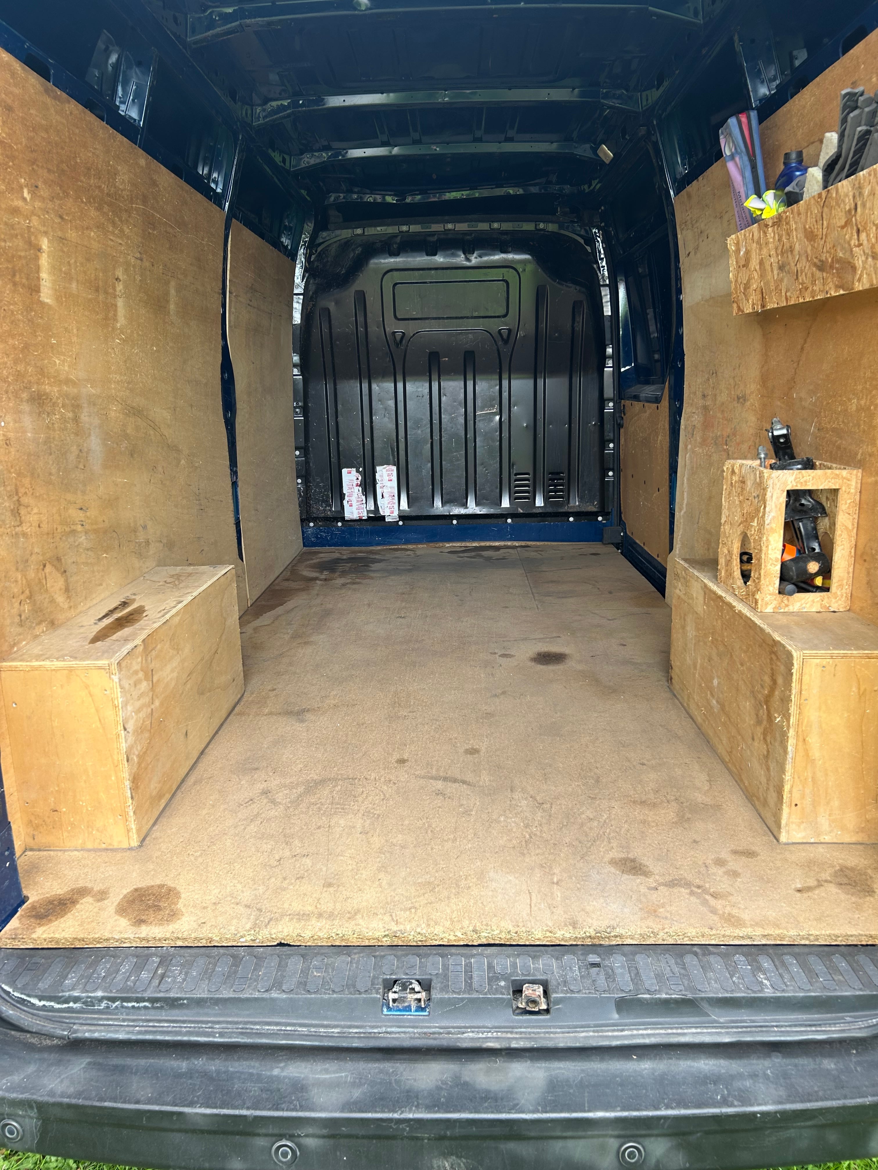 Opel Movano avec Port USB