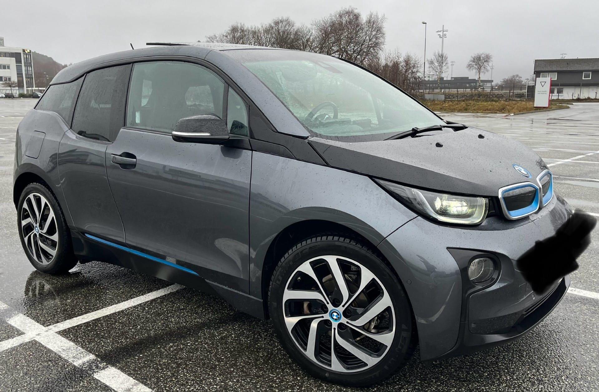 BMW i3 Fully Charged, 94 AH, NEDC 300 KM, 2017, Elektrisk, automatisk