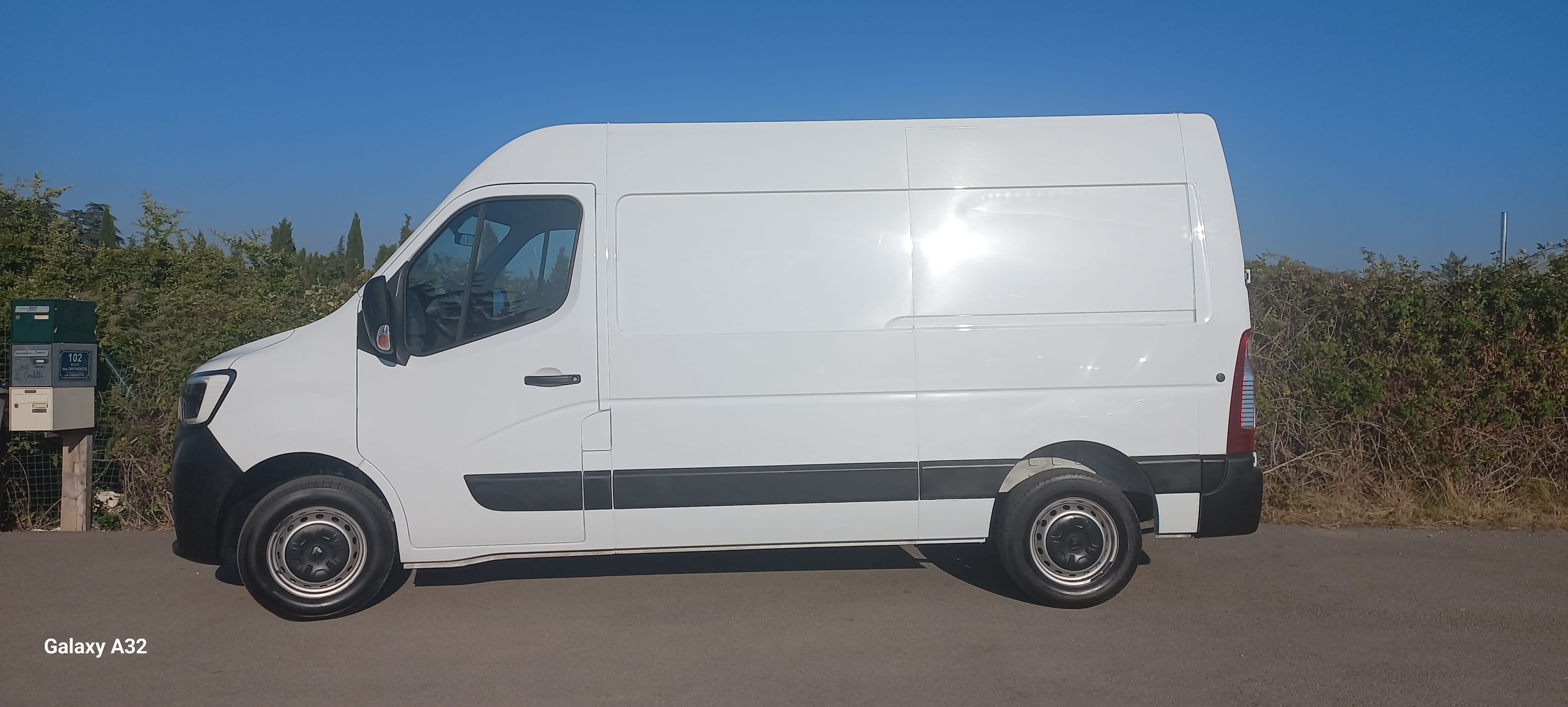 Renault Master avec Climatisation