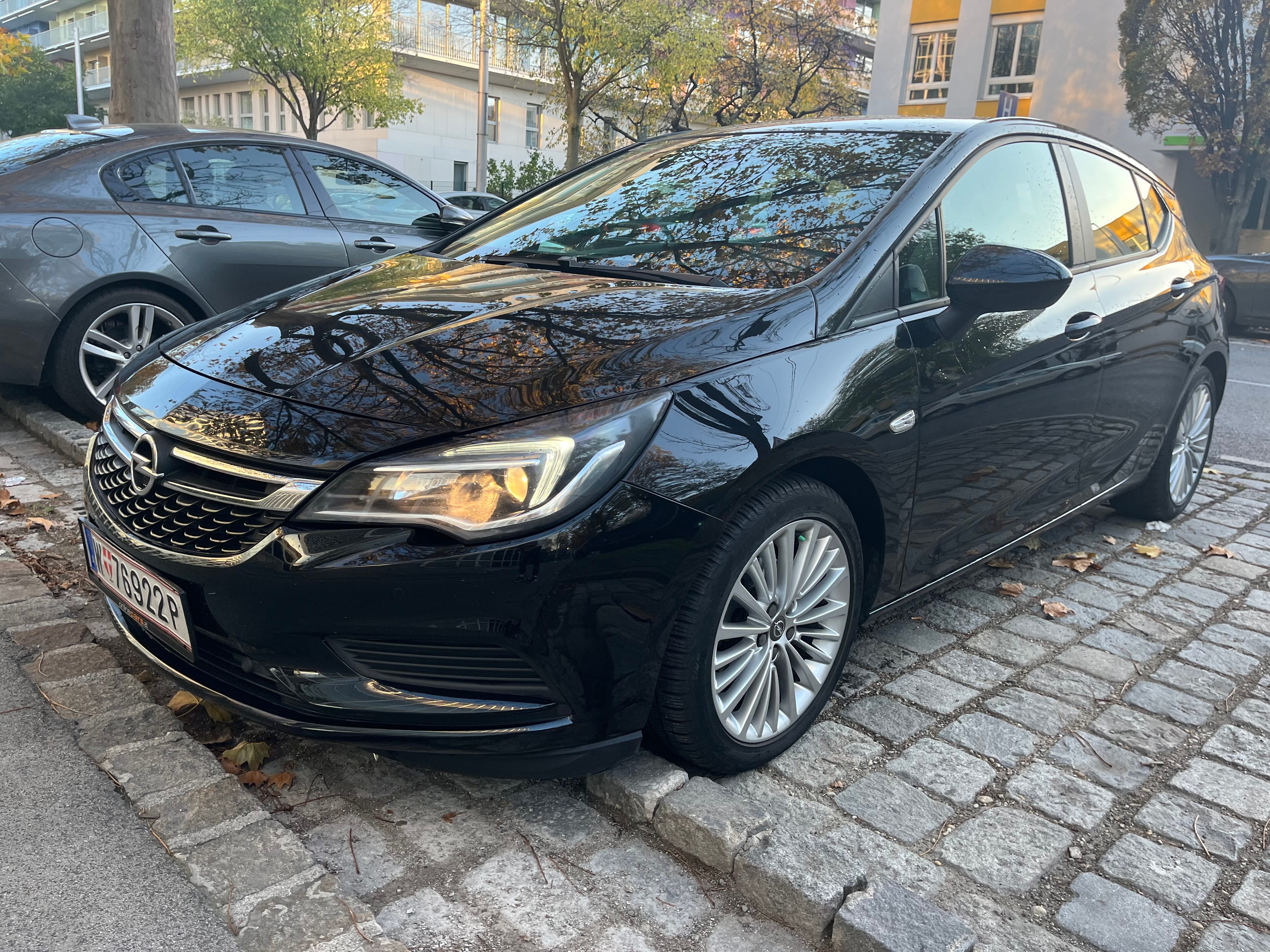 Opel Astra, 2018, Diesel
