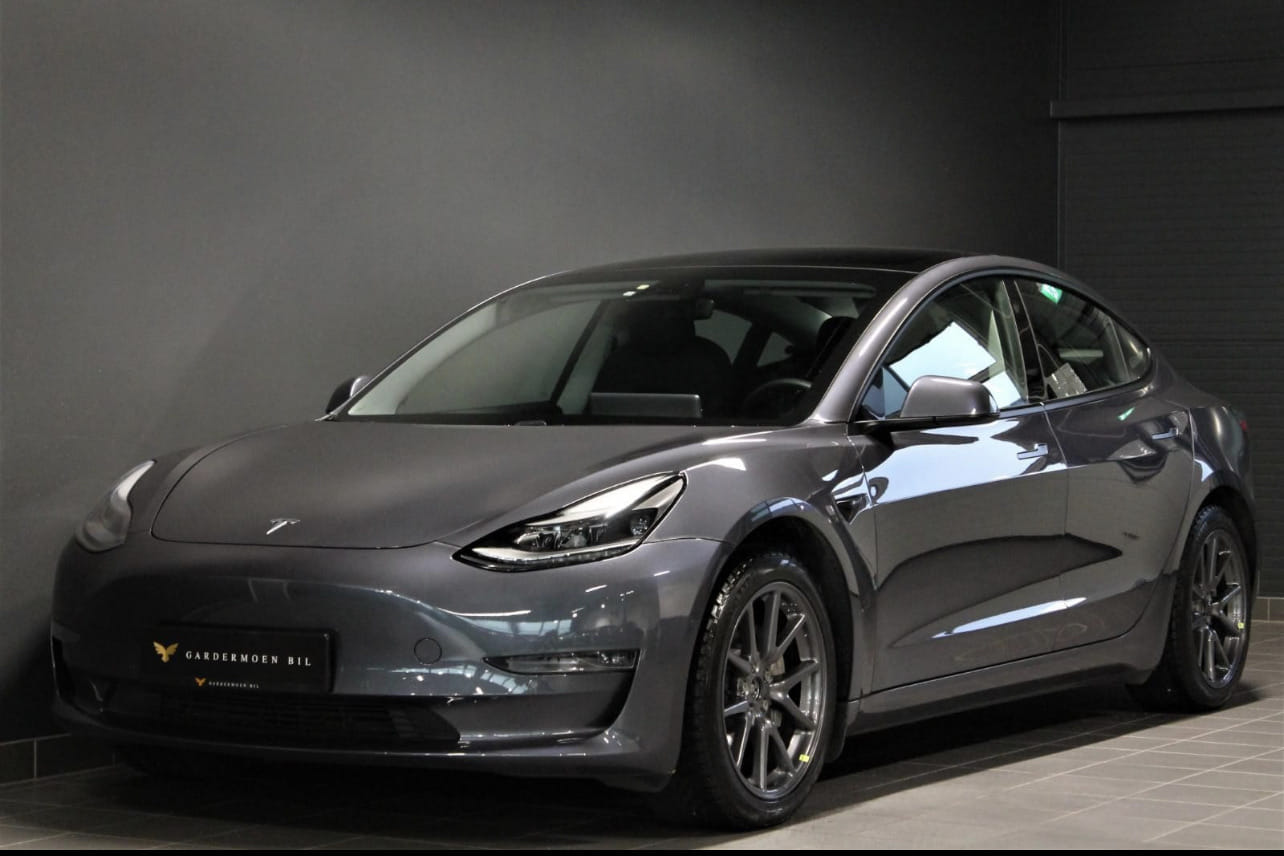 Tesla Model 3 580km 4x4 Barnesete|Tilhengerfeste, 2021, Electric, automatic