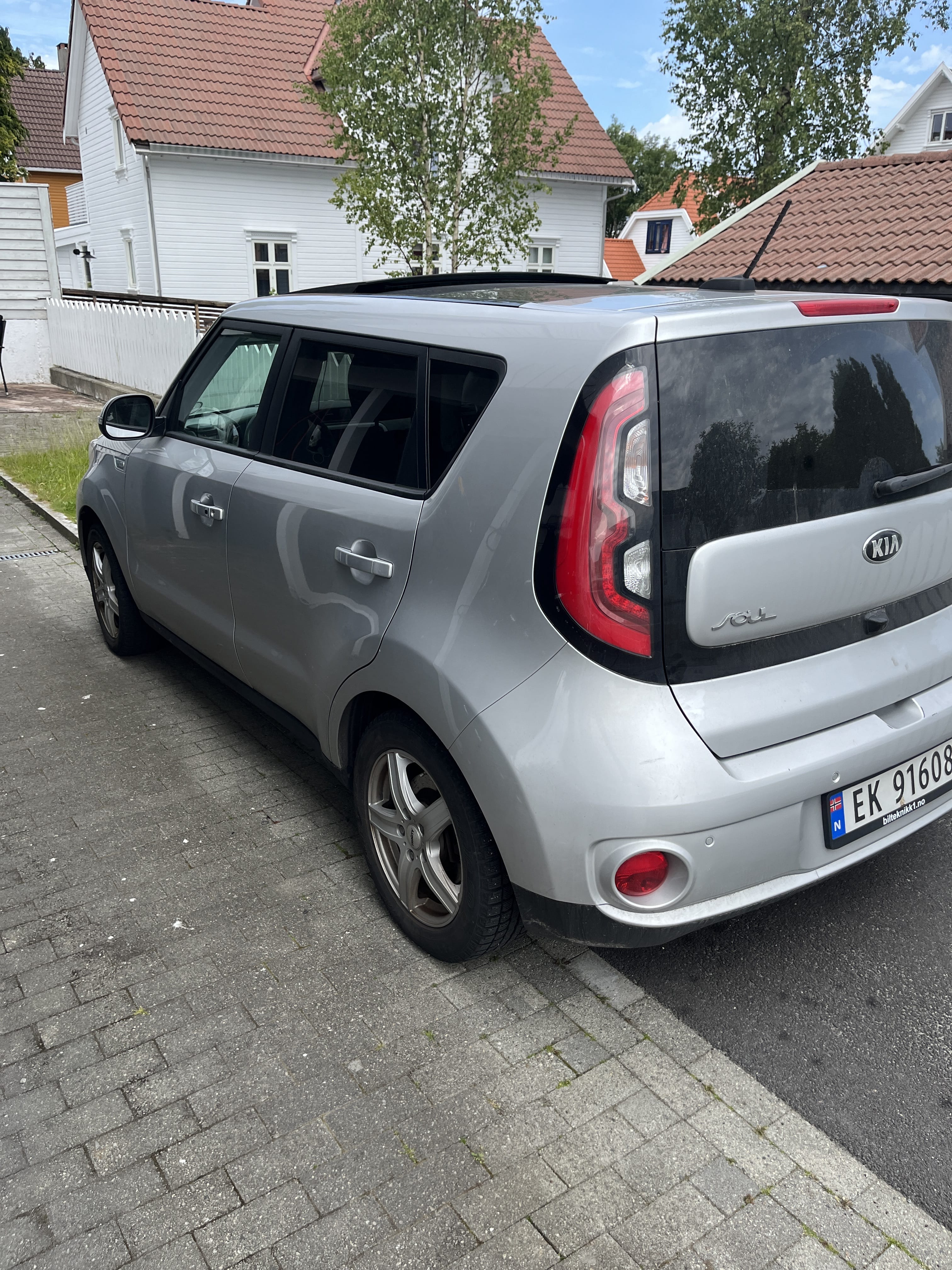 Kia Soul med Aircondition