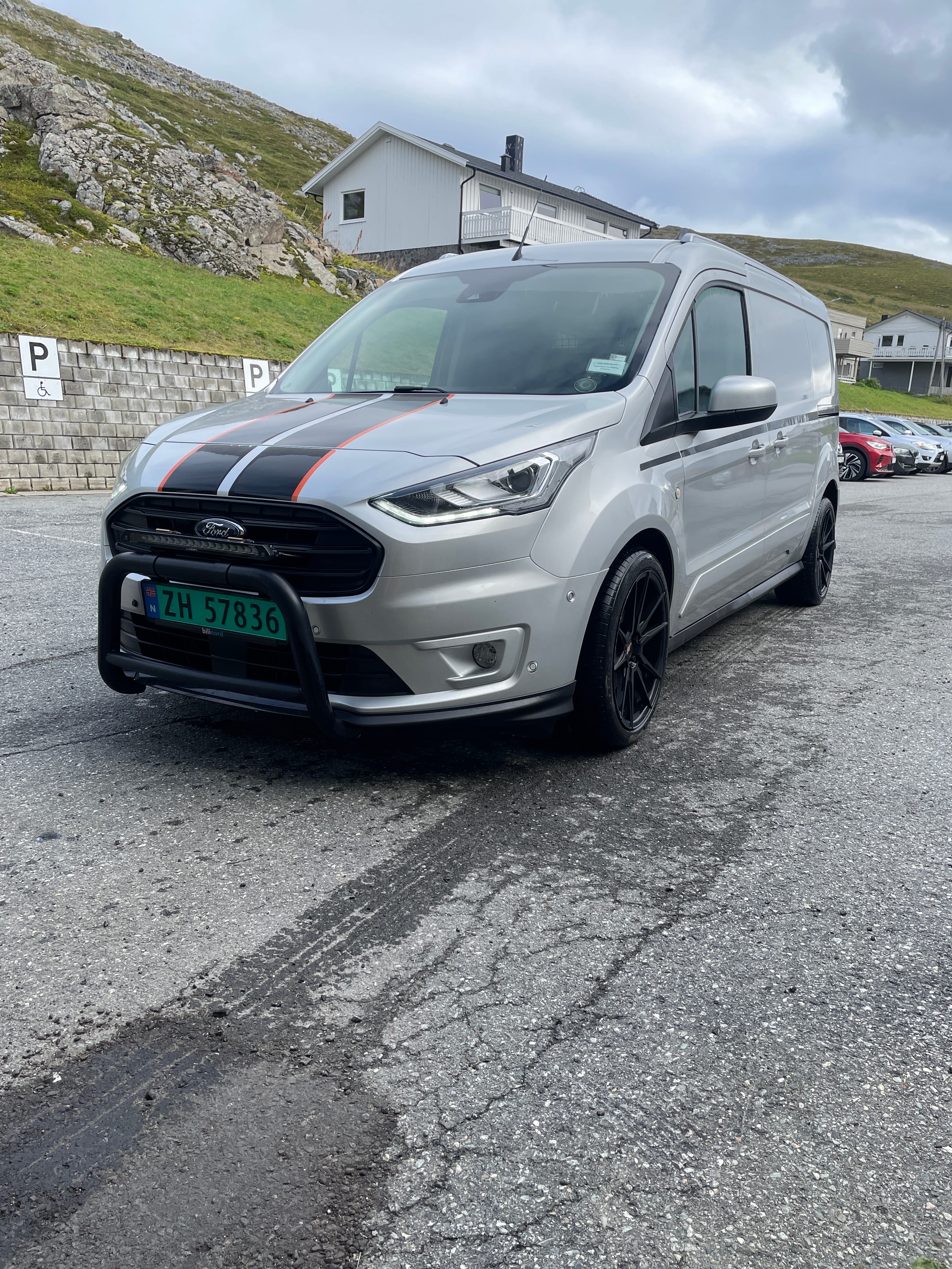 Ford Transit Connect 120 hk diesel, 2020, Diesel