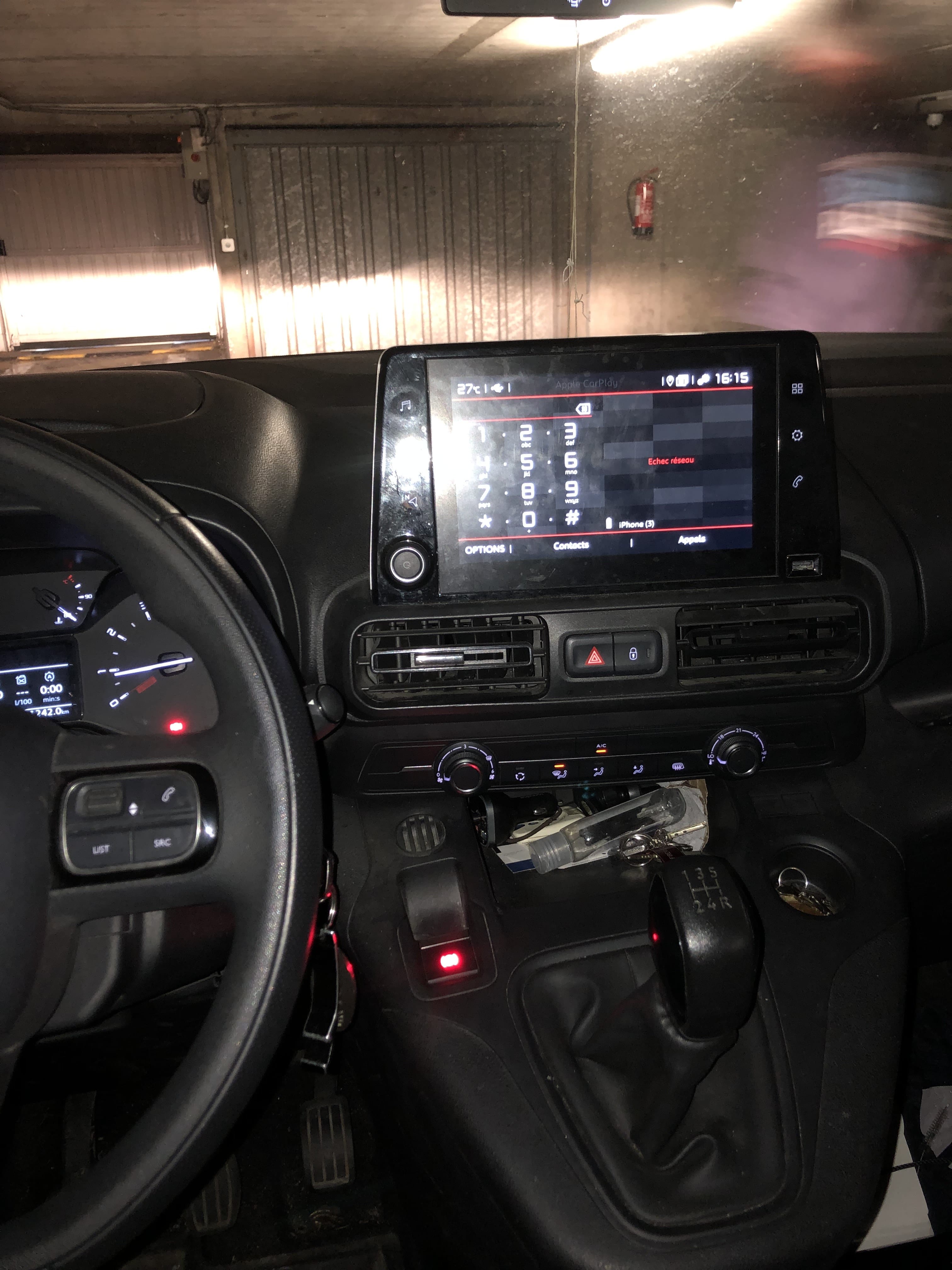 Citroen Berlingo avec Climatisation