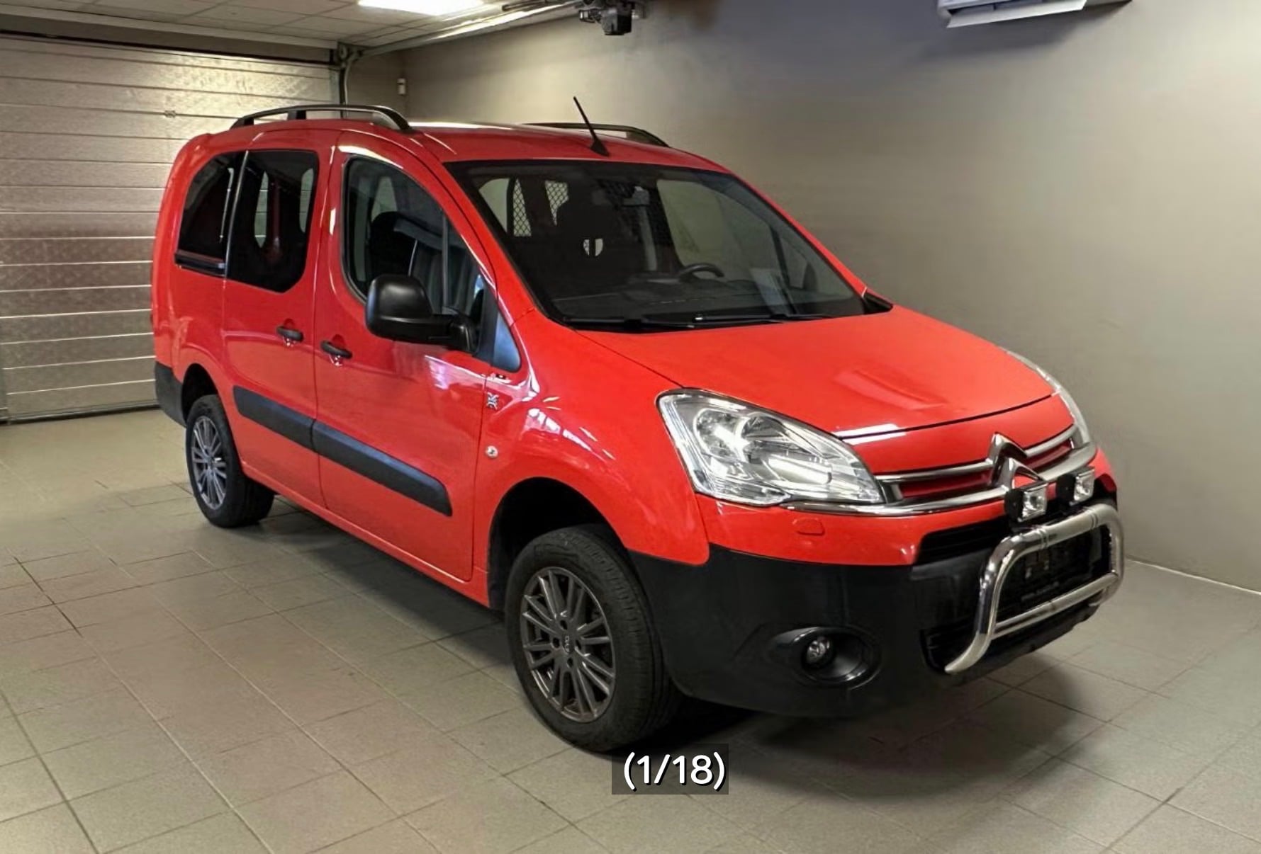 Citroen Berlingo, 2016, Diesel