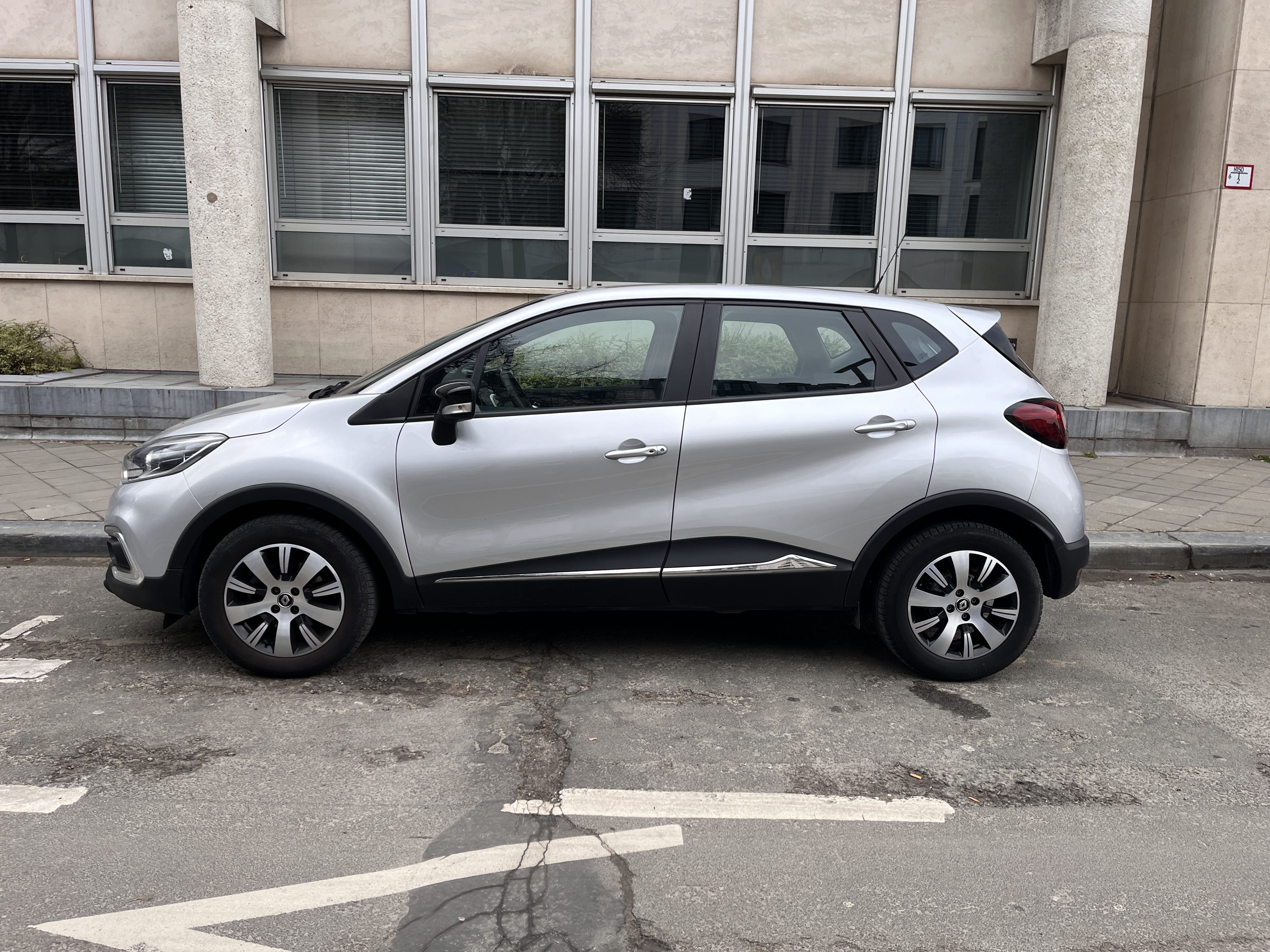 Renault Captur mit Klimaanlage