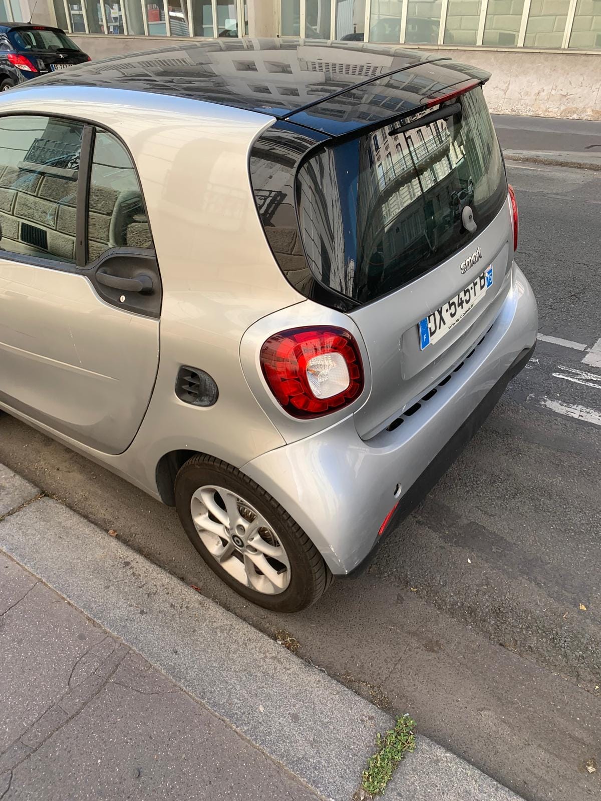 Smart Fortwo Coupé avec GPS