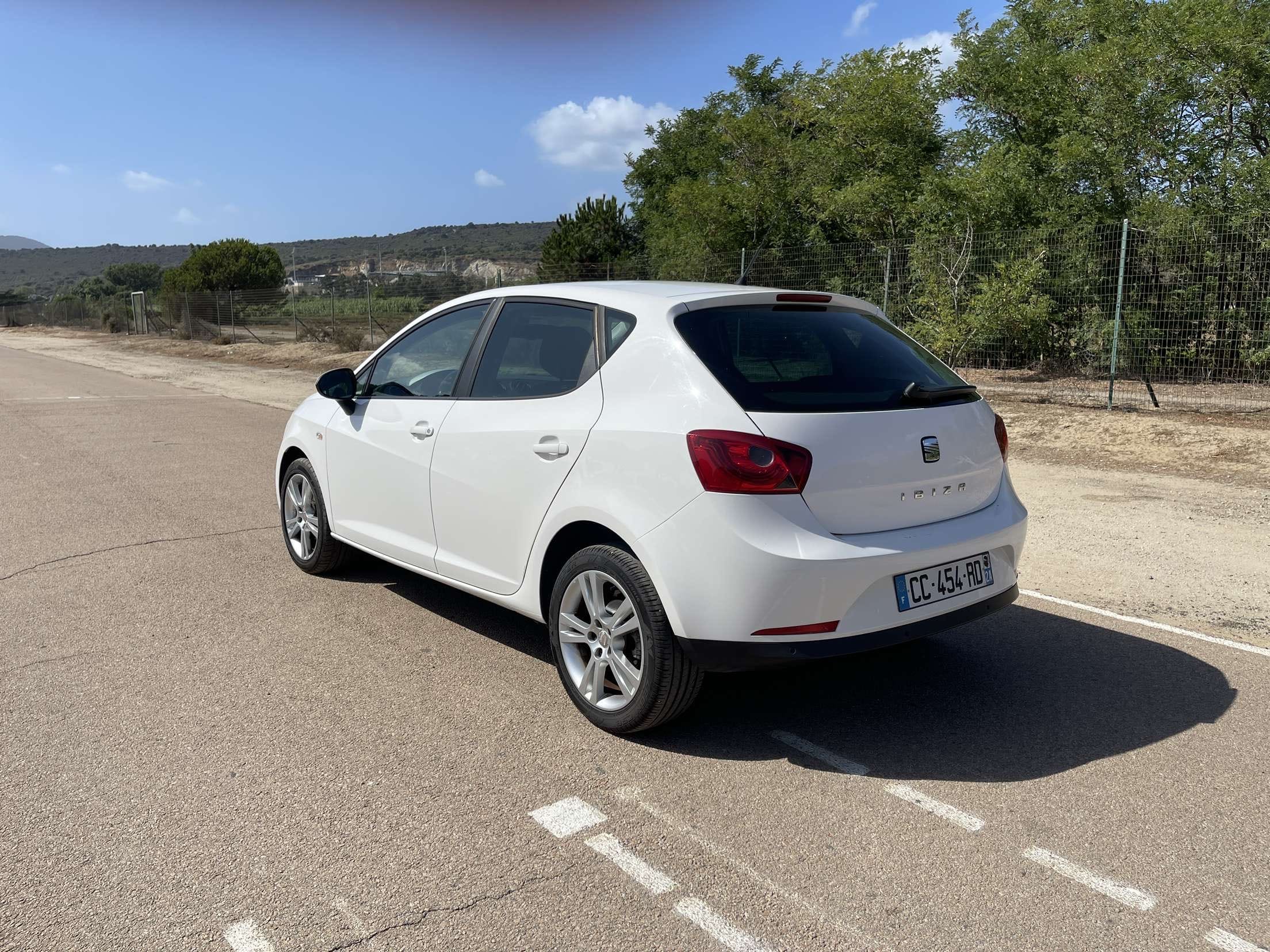 Seat Ibiza with Baby seat