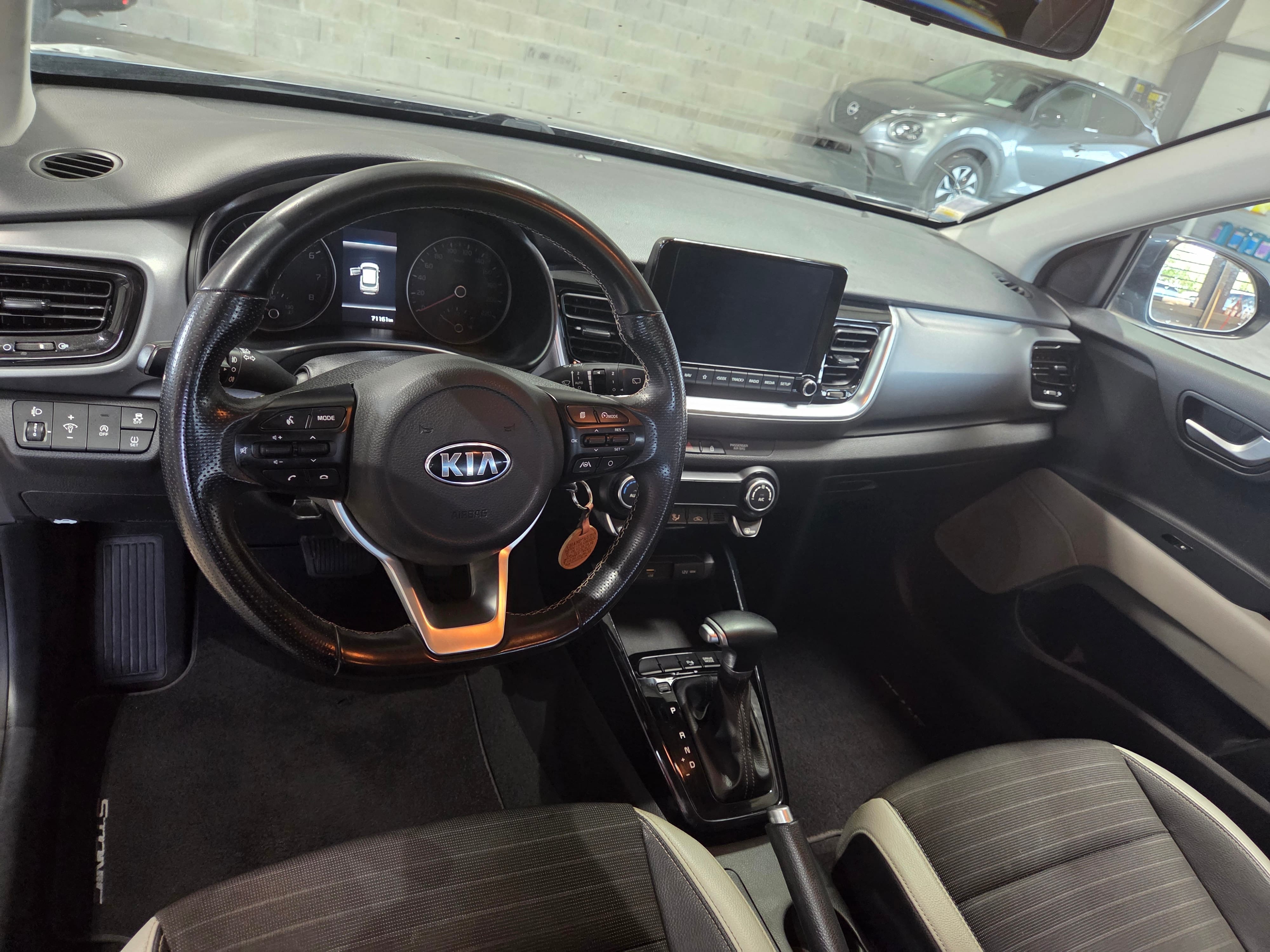 Kia Stonic met GPS