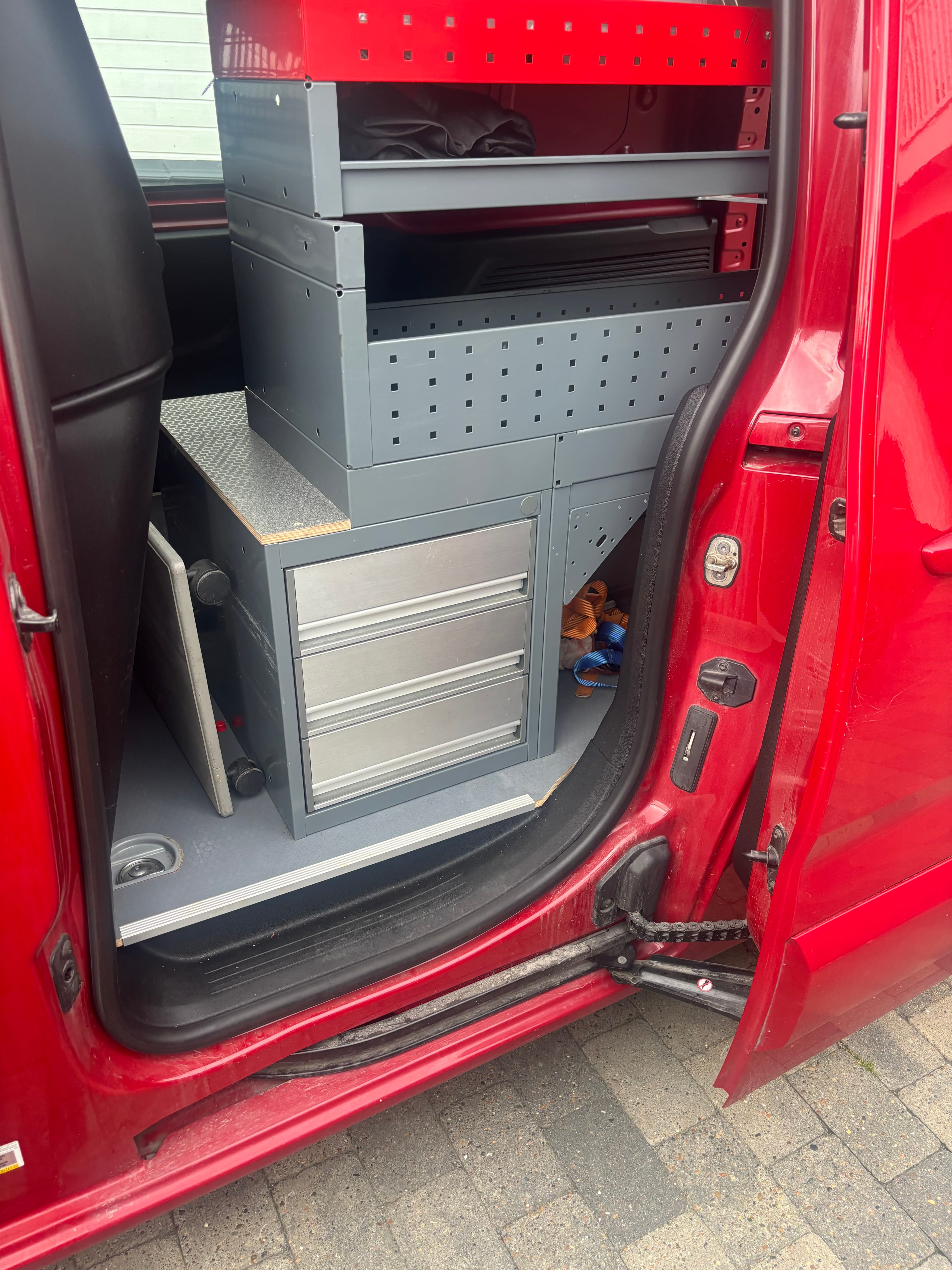 Citroen Berlingo med Lydinngang